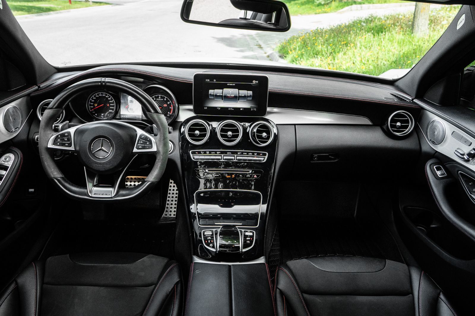 2018 Mercedes-Benz C-Class AMG C 43-8