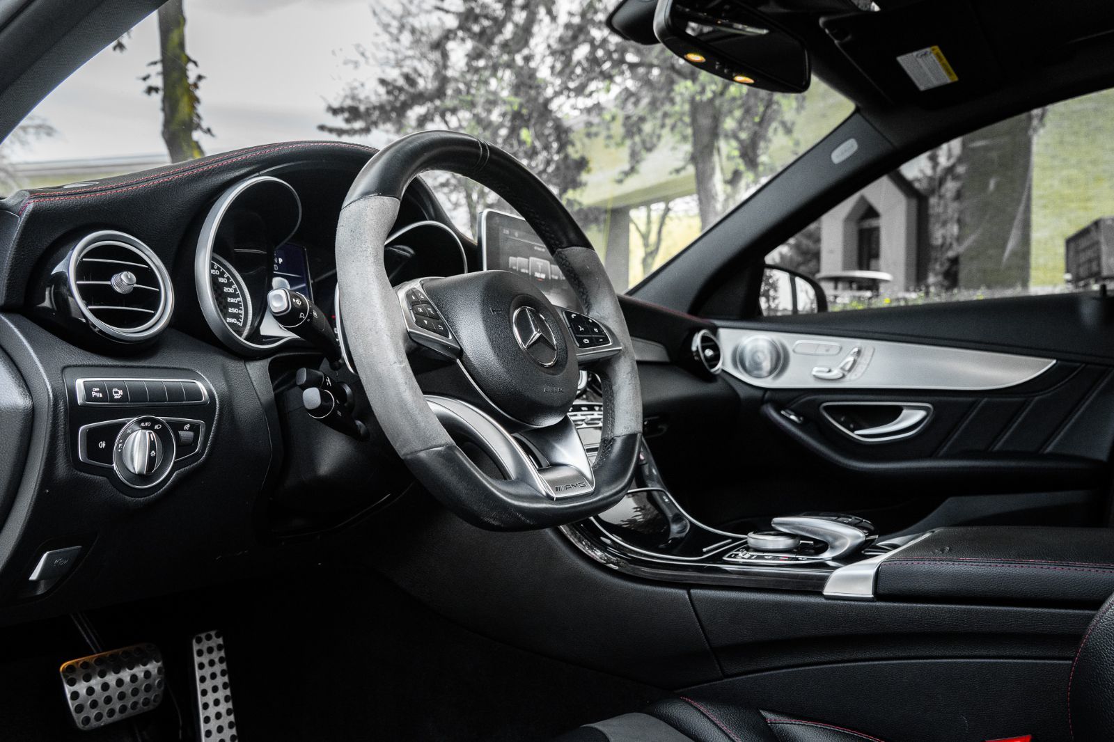 2018 Mercedes-Benz C-Class AMG C 43-24