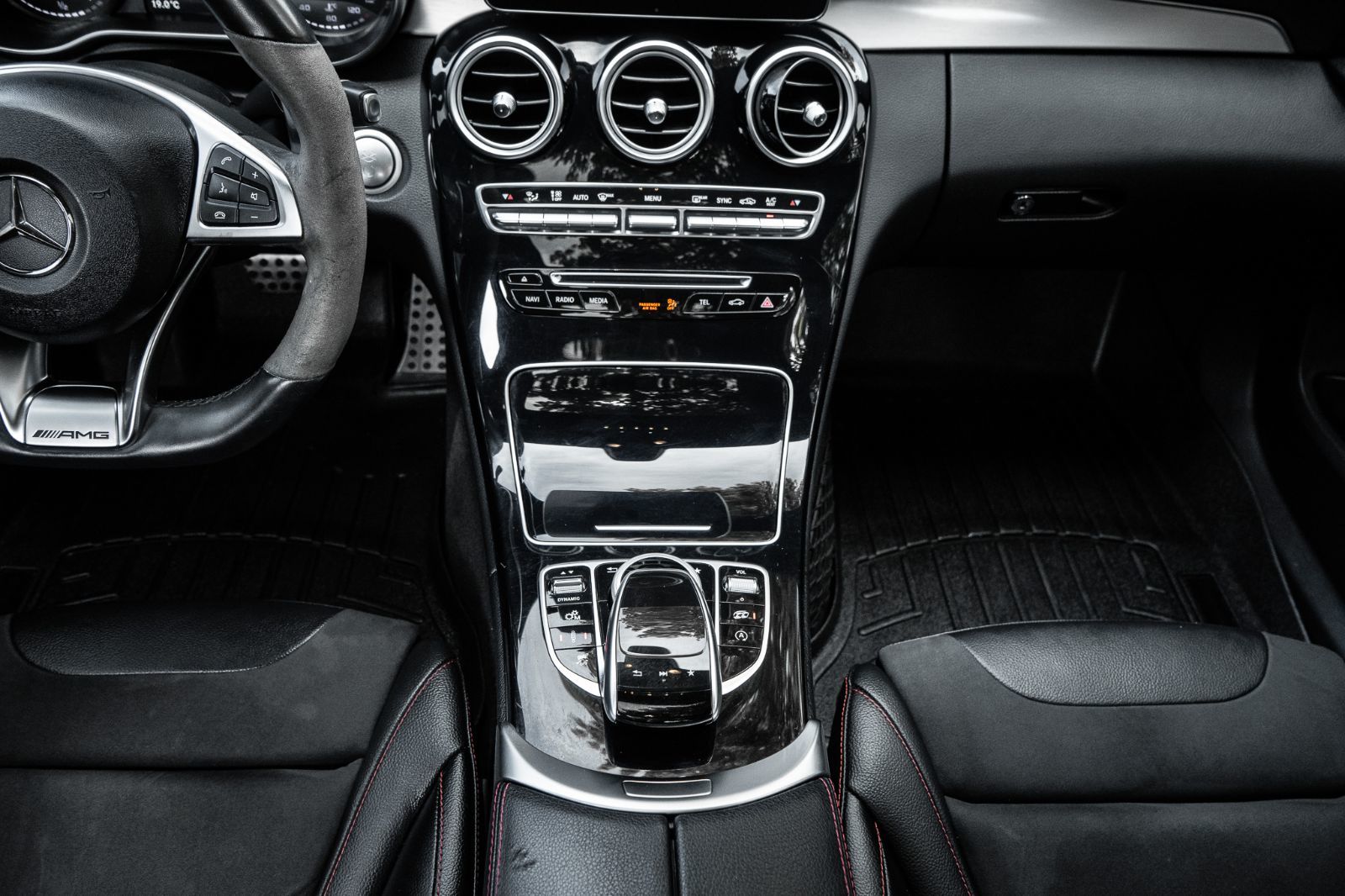 2018 Mercedes-Benz C-Class AMG C 43-10