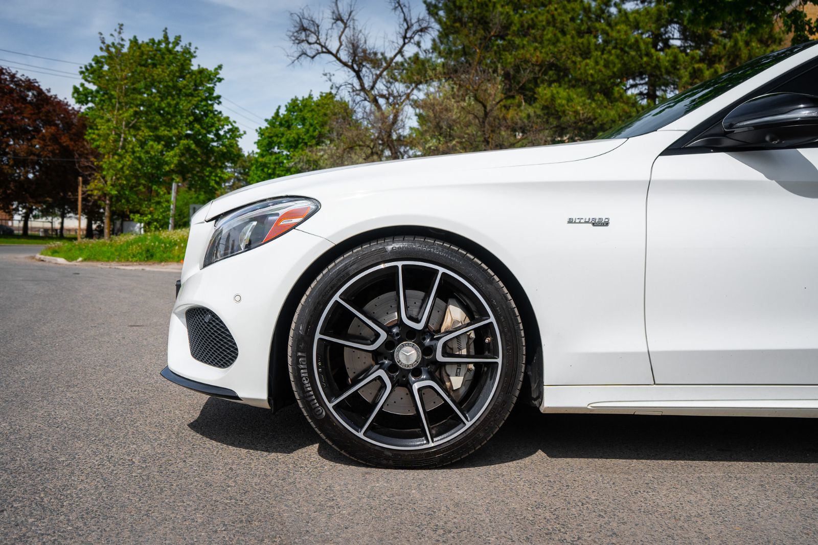 2018 Mercedes-Benz C-Class AMG C 43-6