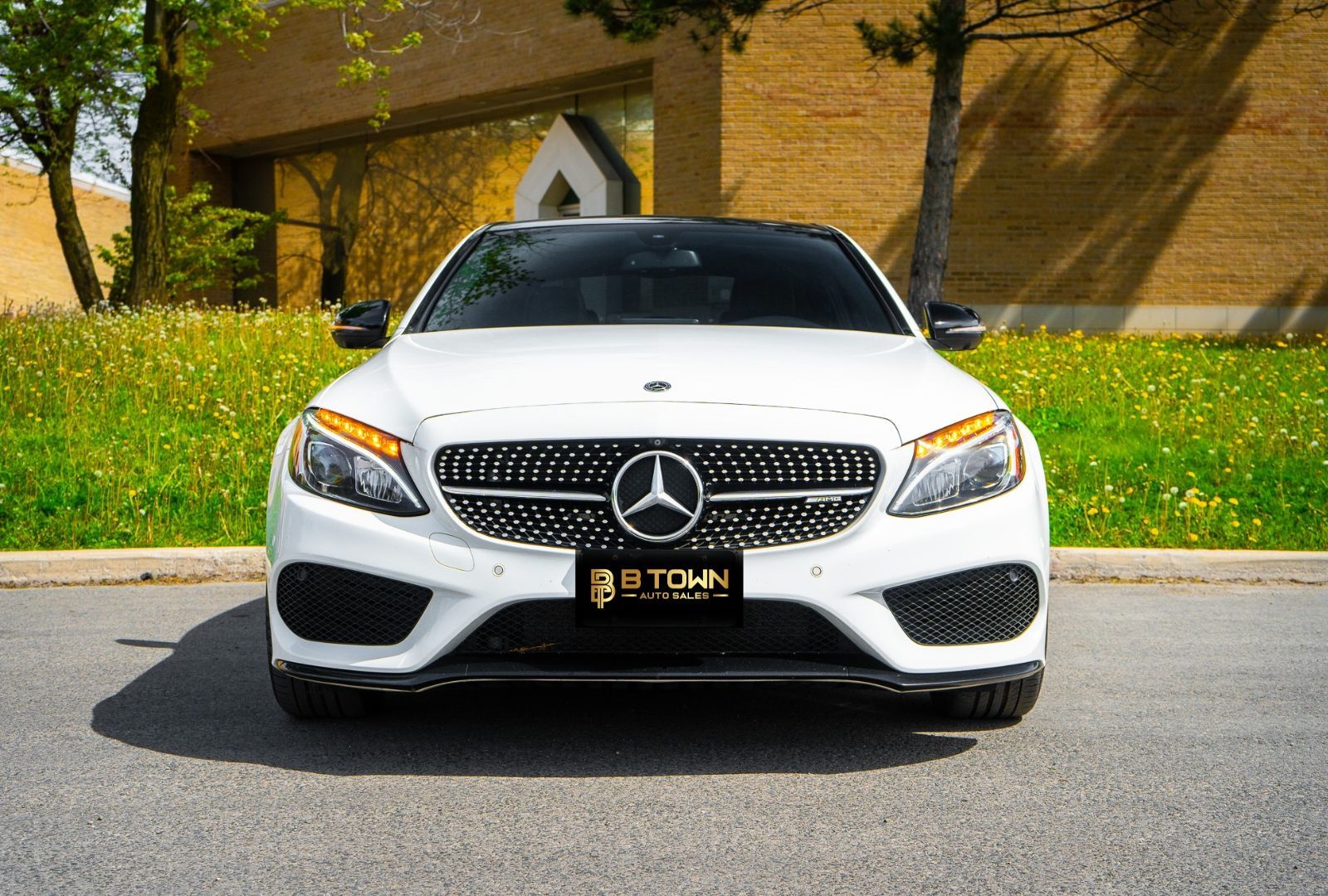 2018 Mercedes-Benz C-Class AMG C 43-1
