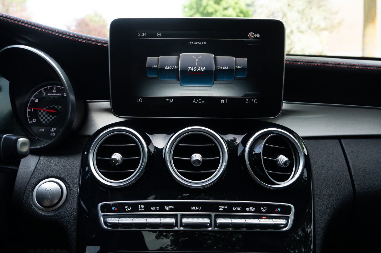 2018 Mercedes-Benz C-Class AMG C 43-15