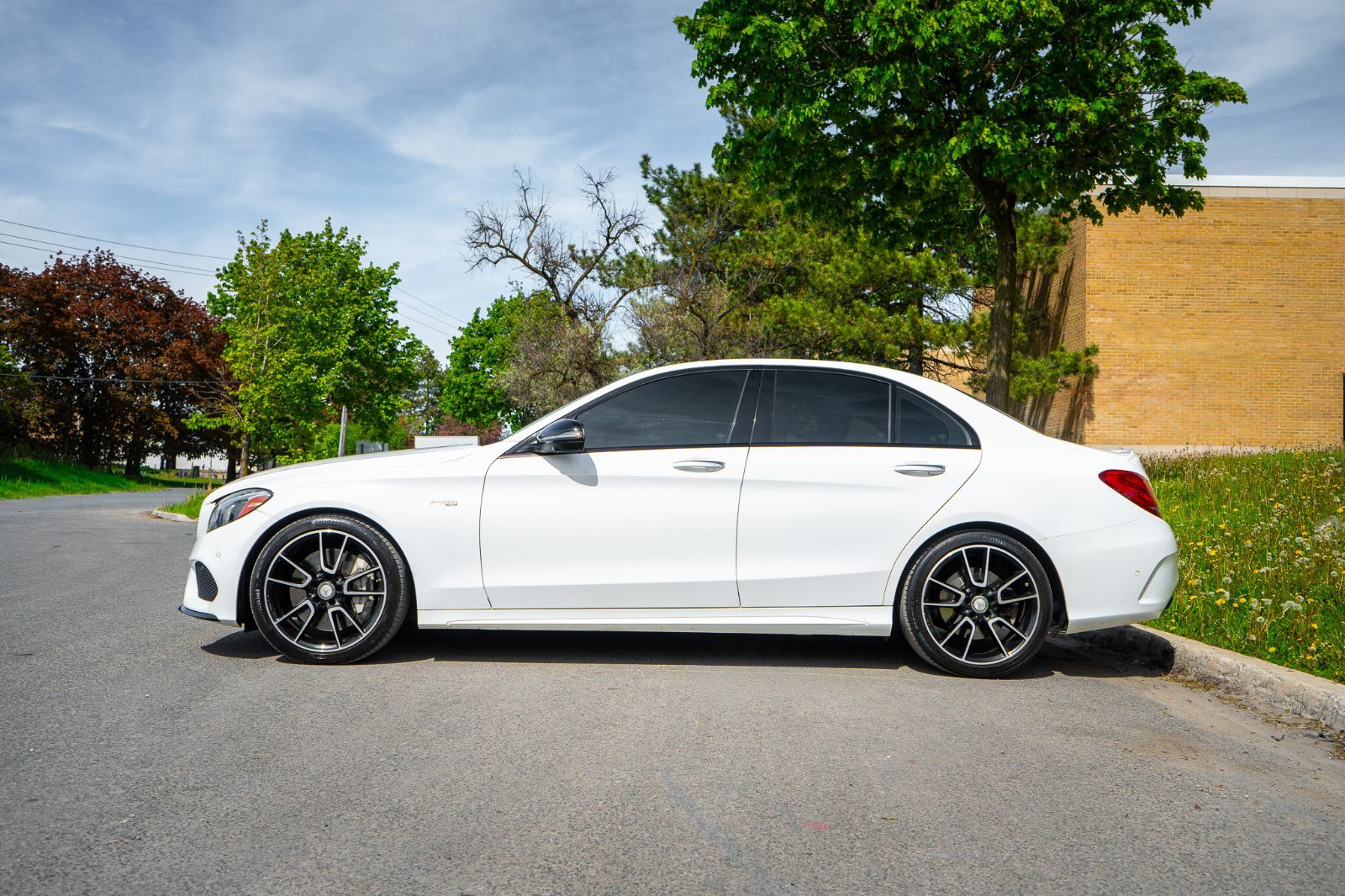2018 Mercedes-Benz C-Class AMG C 43-5