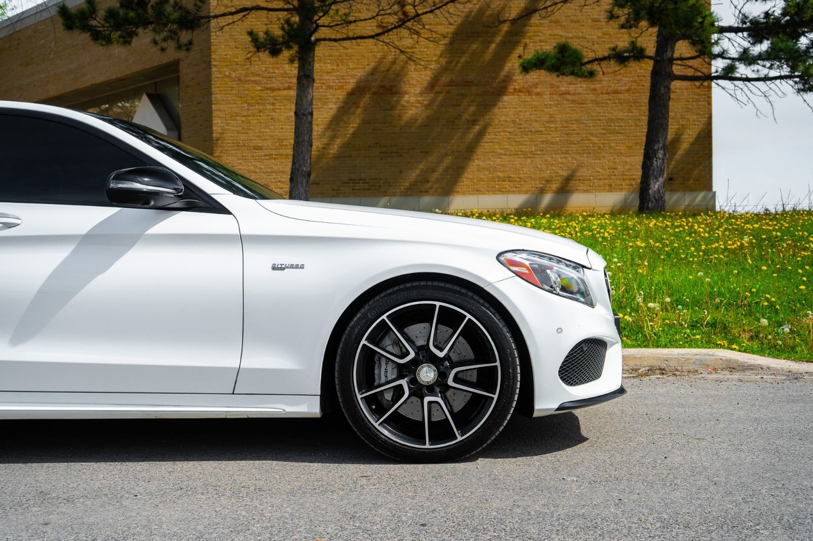 2018 Mercedes-Benz C-Class AMG C 43-4
