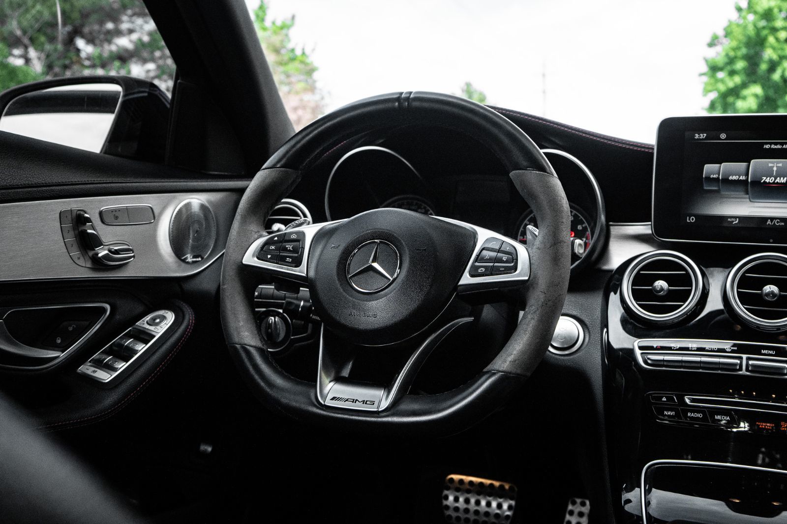2018 Mercedes-Benz C-Class AMG C 43-11