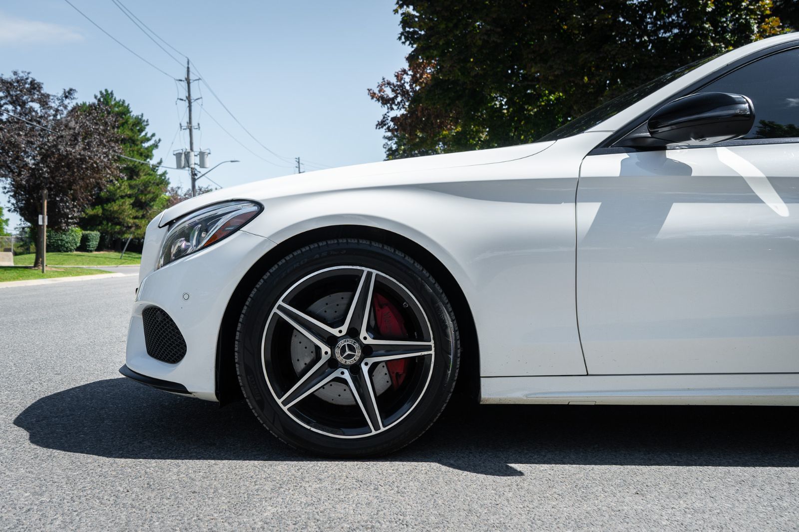 2018 Mercedes-Benz C-Class C 300-5