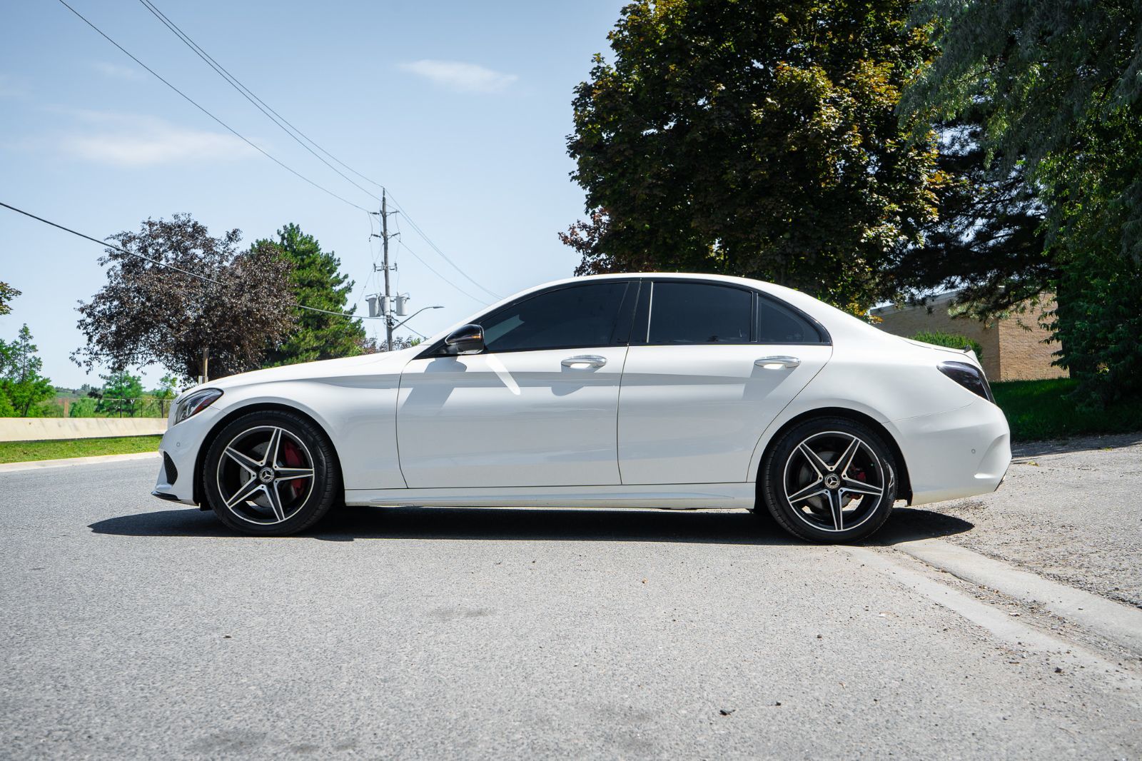 2018 Mercedes-Benz C-Class C 300-4