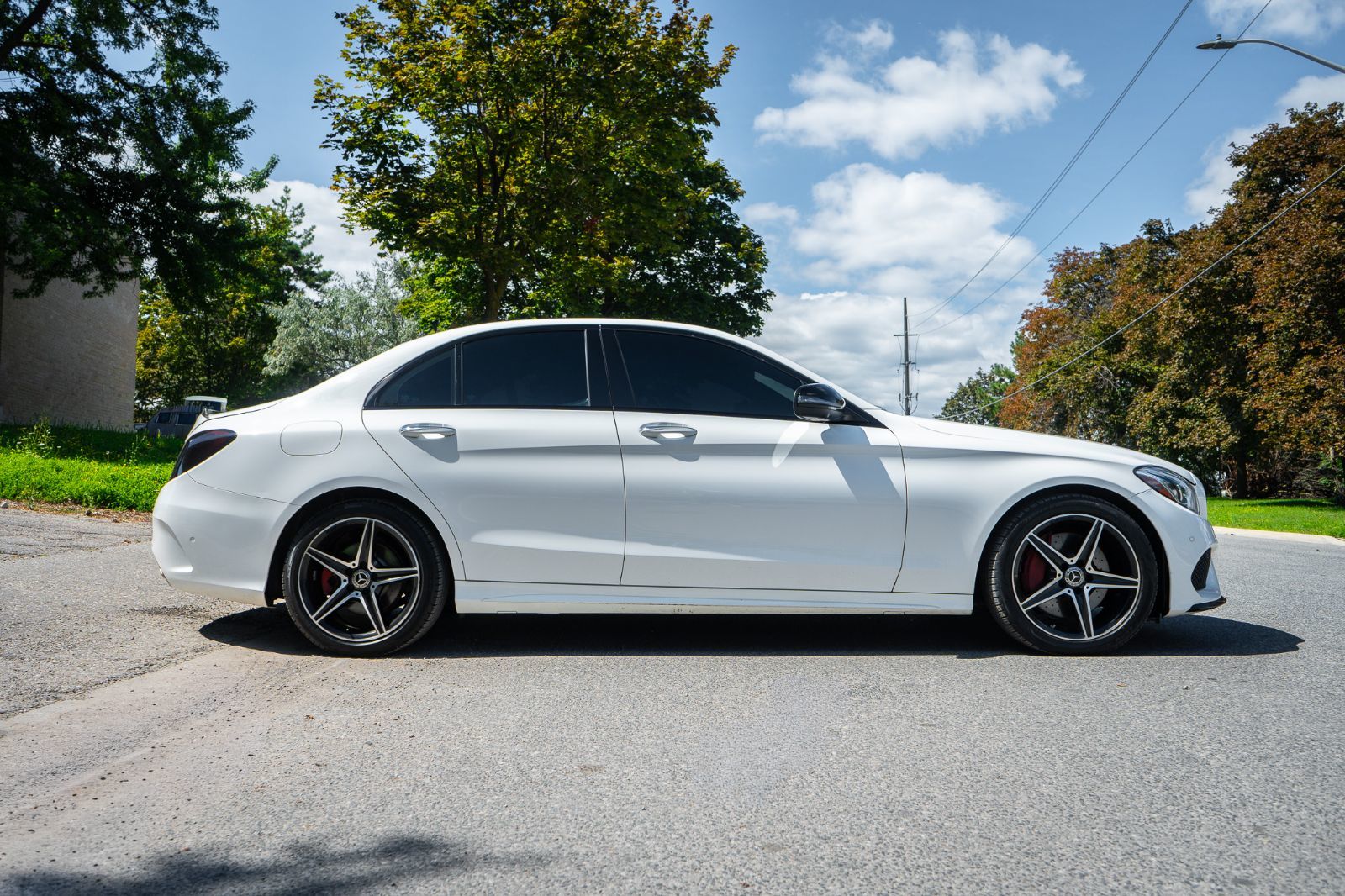2018 Mercedes-Benz C-Class C 300-3