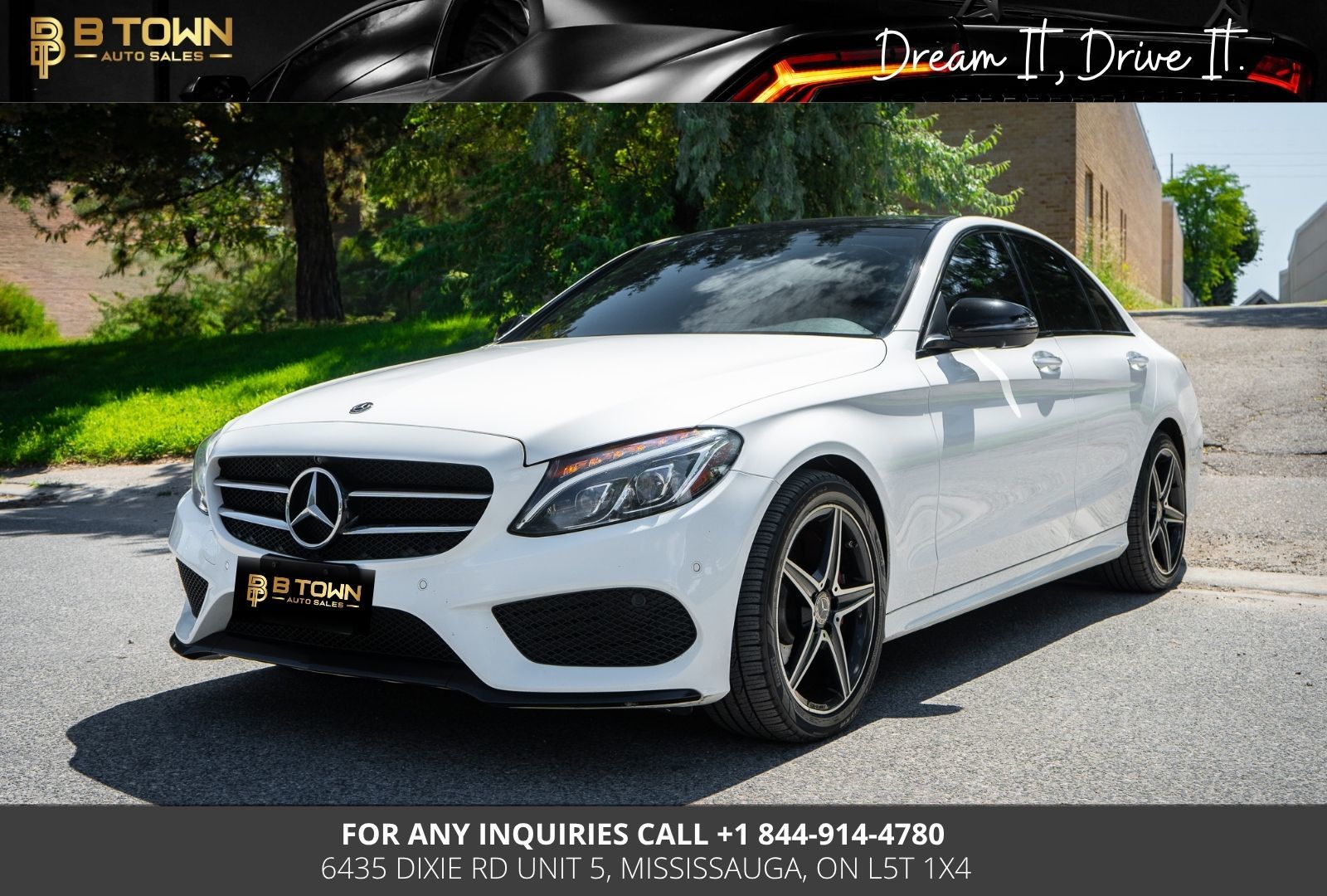 2018 Mercedes-Benz C-Class C 300-0