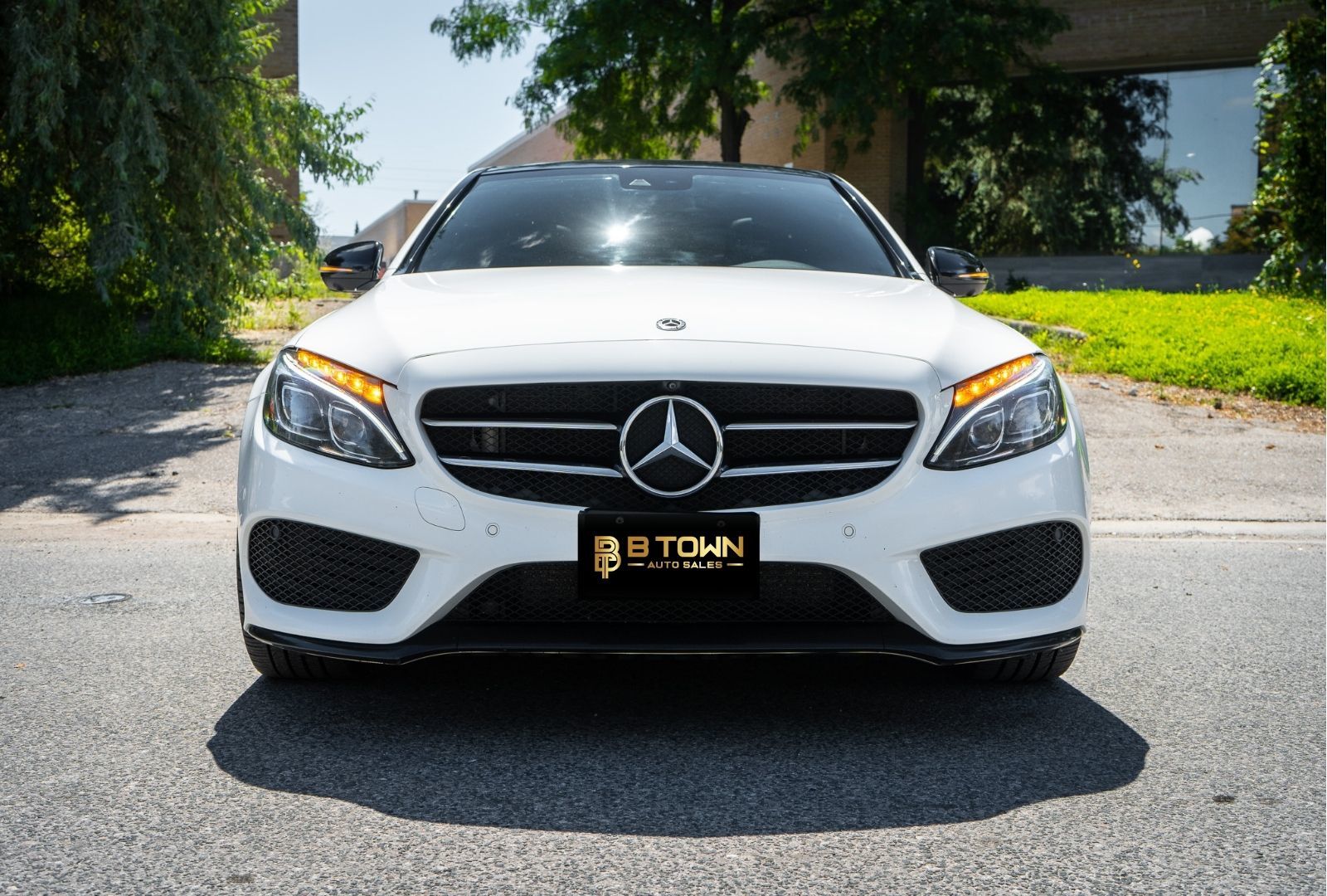 2018 Mercedes-Benz C-Class C 300-1