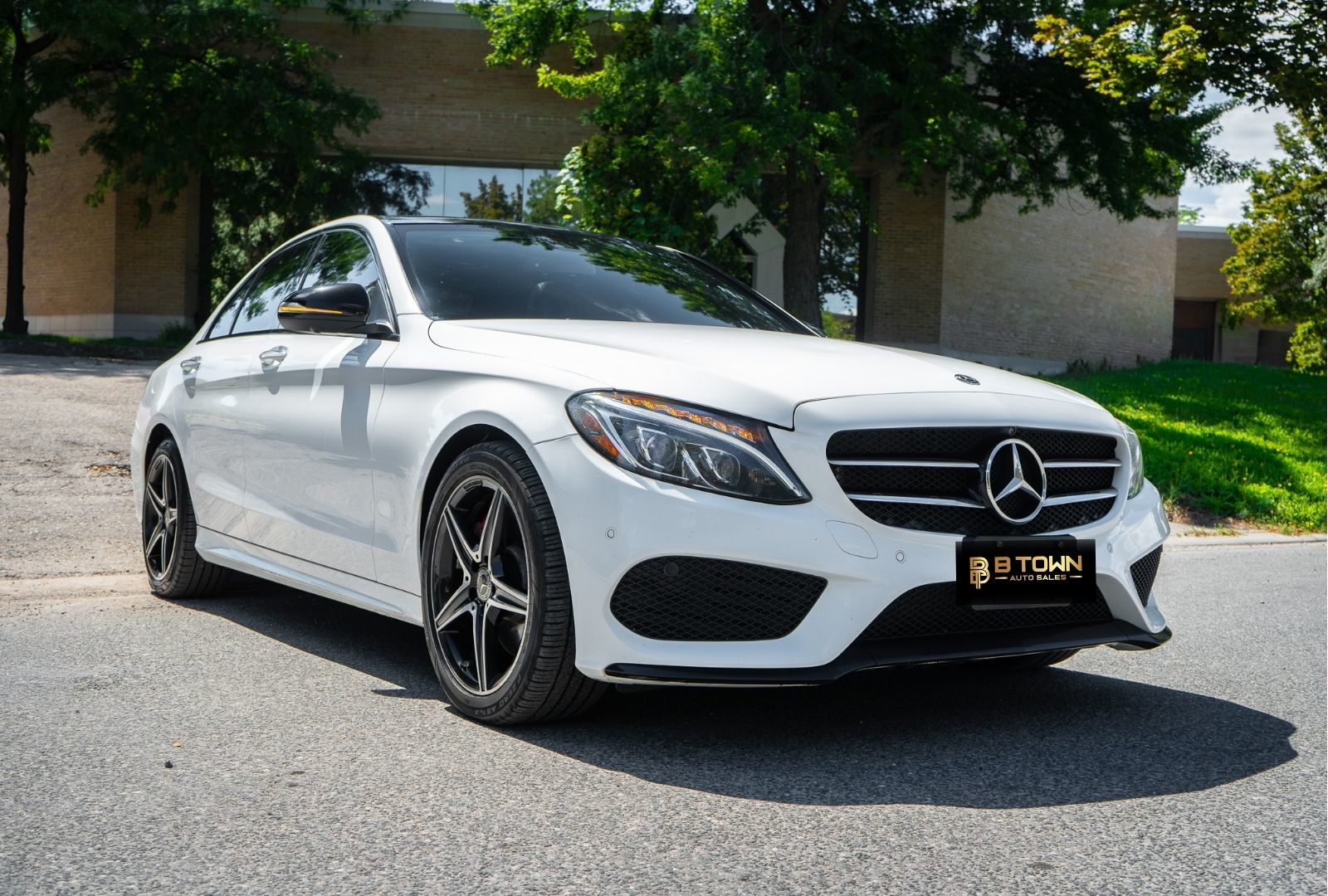 2018 Mercedes-Benz C-Class C 300-2