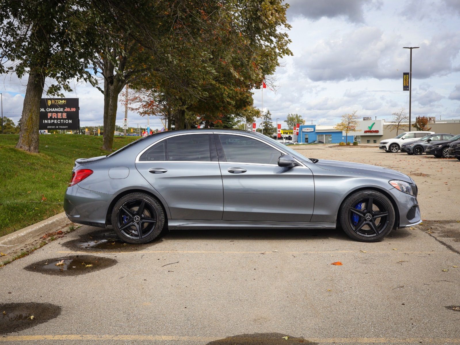 2018 Mercedes-Benz C-Class C 300-3