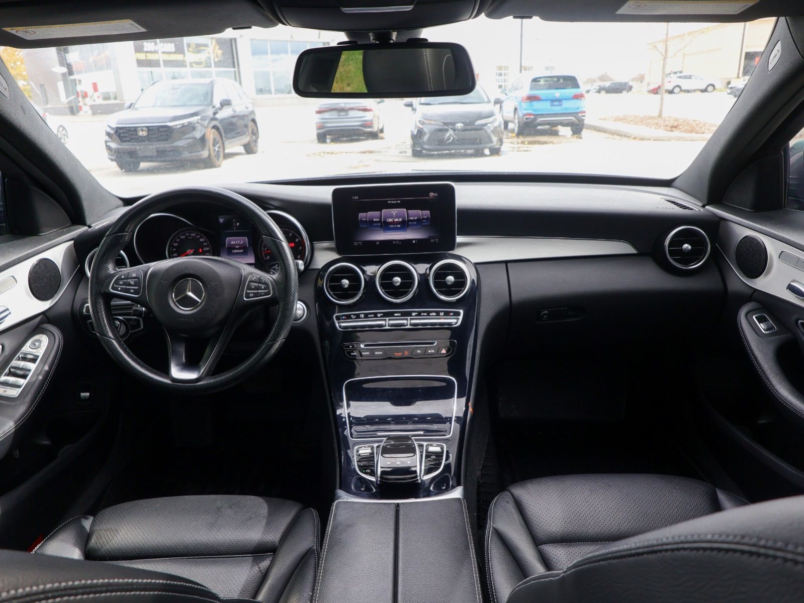 2018 Mercedes-Benz C-Class C 300-6