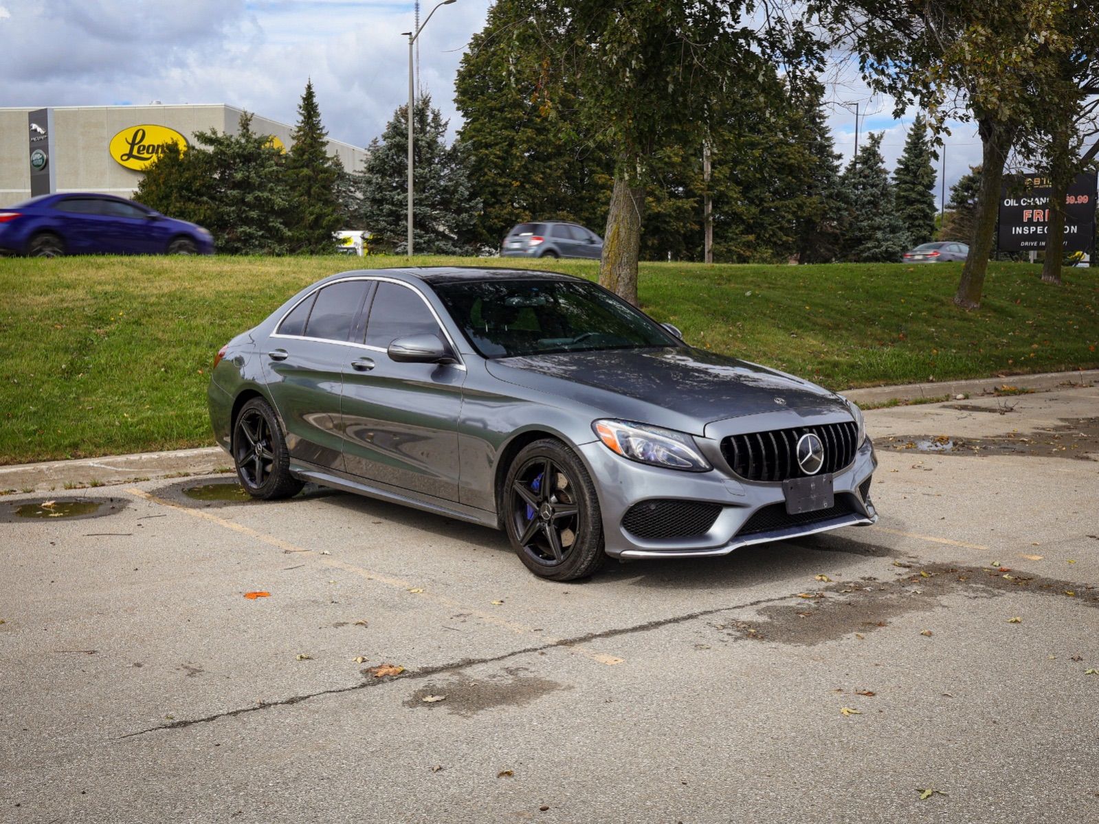 2018 Mercedes-Benz C-Class C 300-5