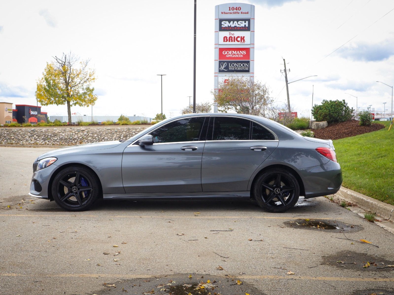 2018 Mercedes-Benz C-Class C 300-2