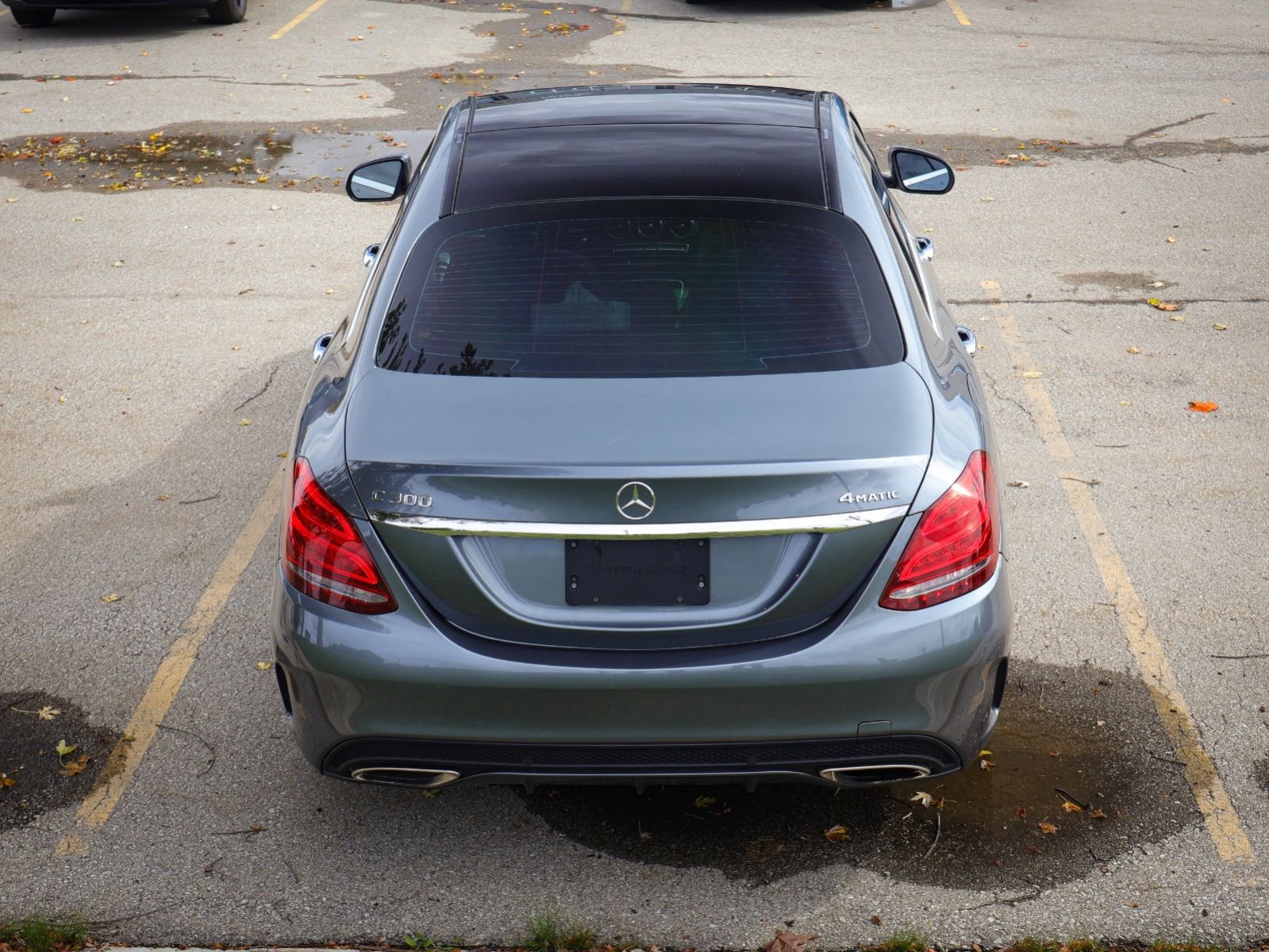 2018 Mercedes-Benz C-Class C 300-4