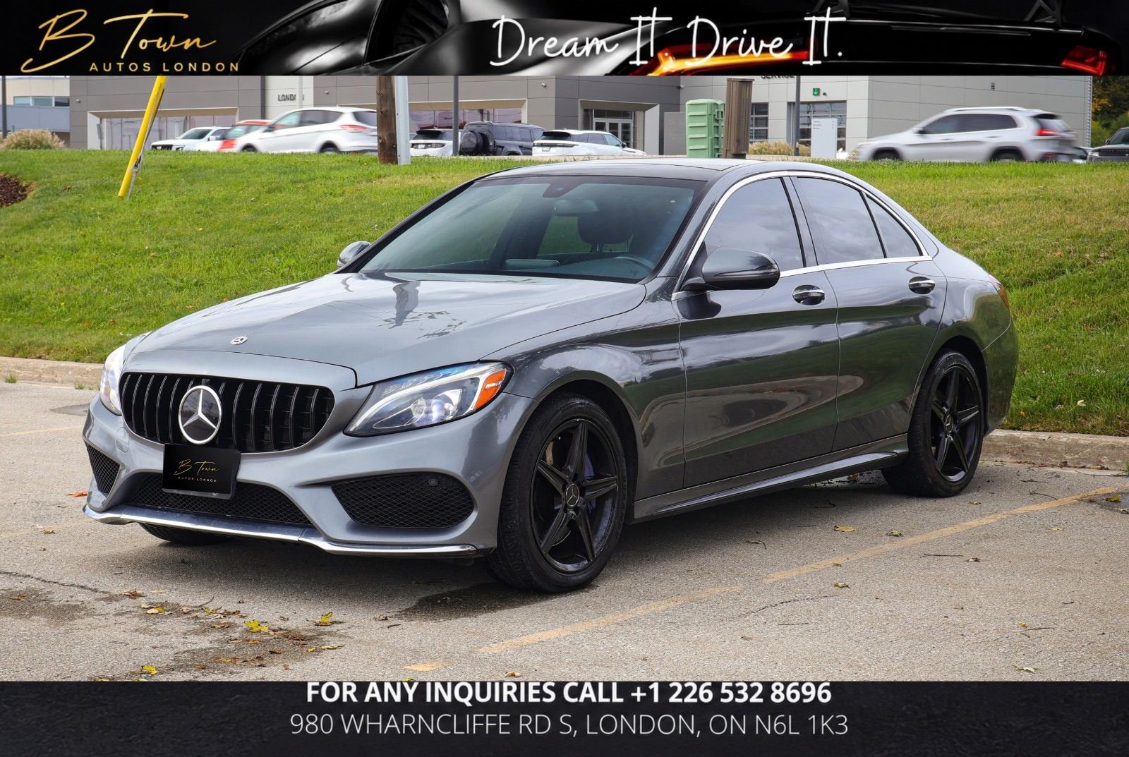2018 Mercedes-Benz C-Class C 300-0