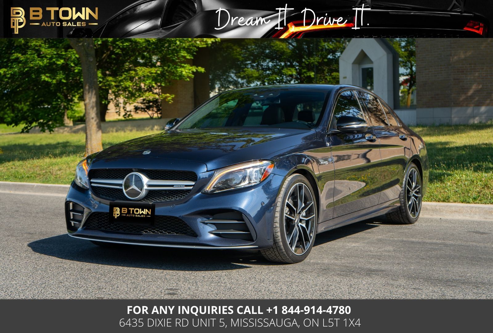 2019 Mercedes-Benz C-Class AMG C 43-0
