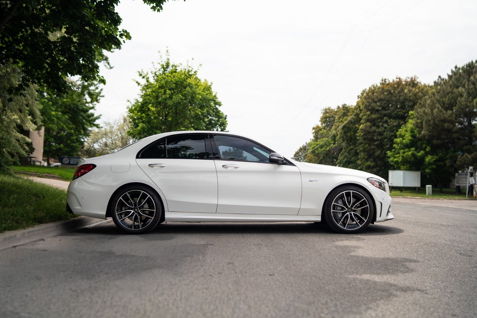 2019 Mercedes-Benz C-Class AMG C 43-5