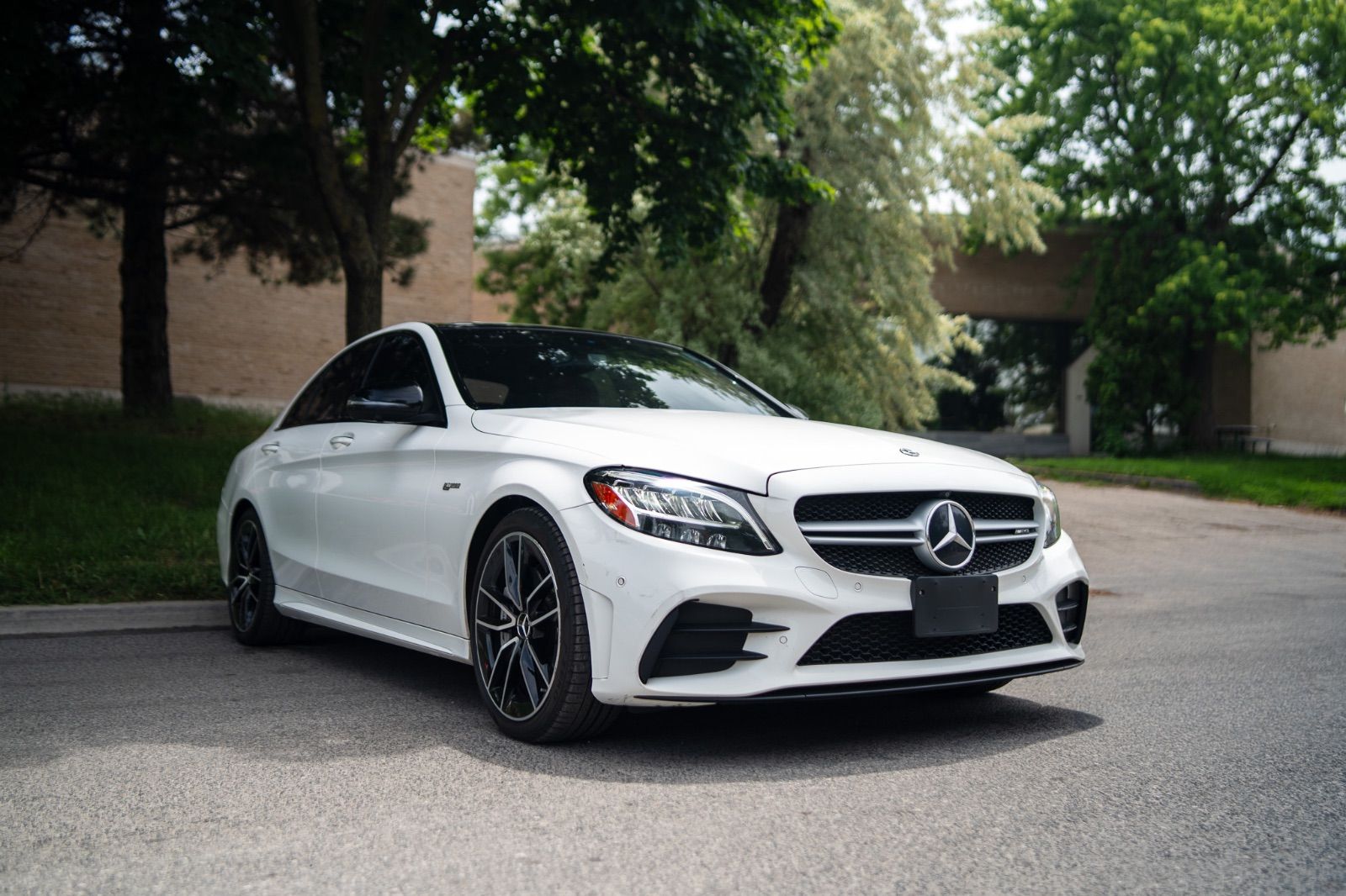 2019 Mercedes-Benz C-Class AMG C 43-2