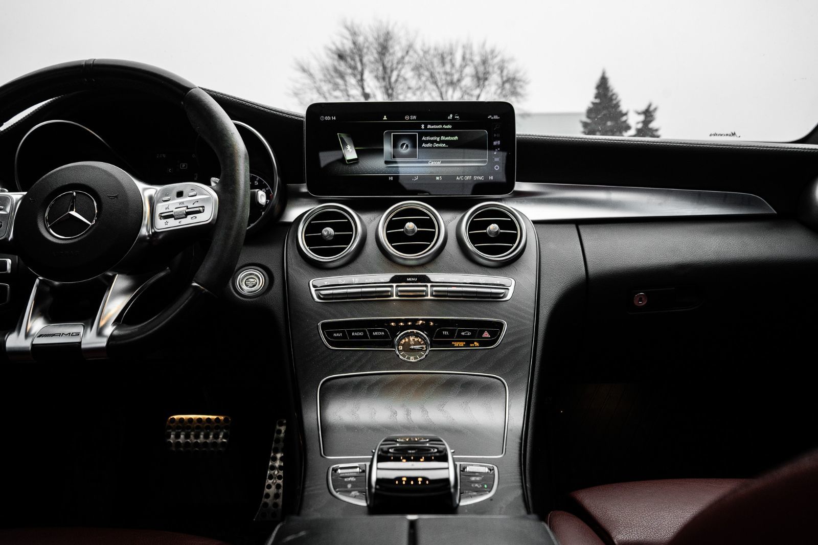 2019 Mercedes-Benz C-Class AMG C 43-8