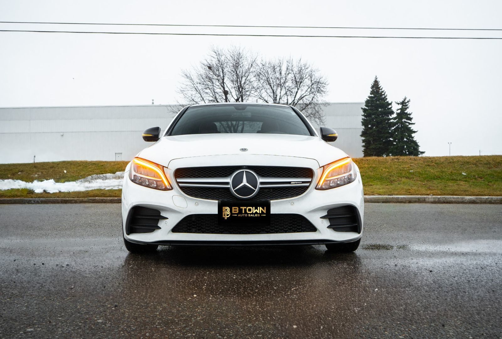 2019 Mercedes-Benz C-Class AMG C 43-1