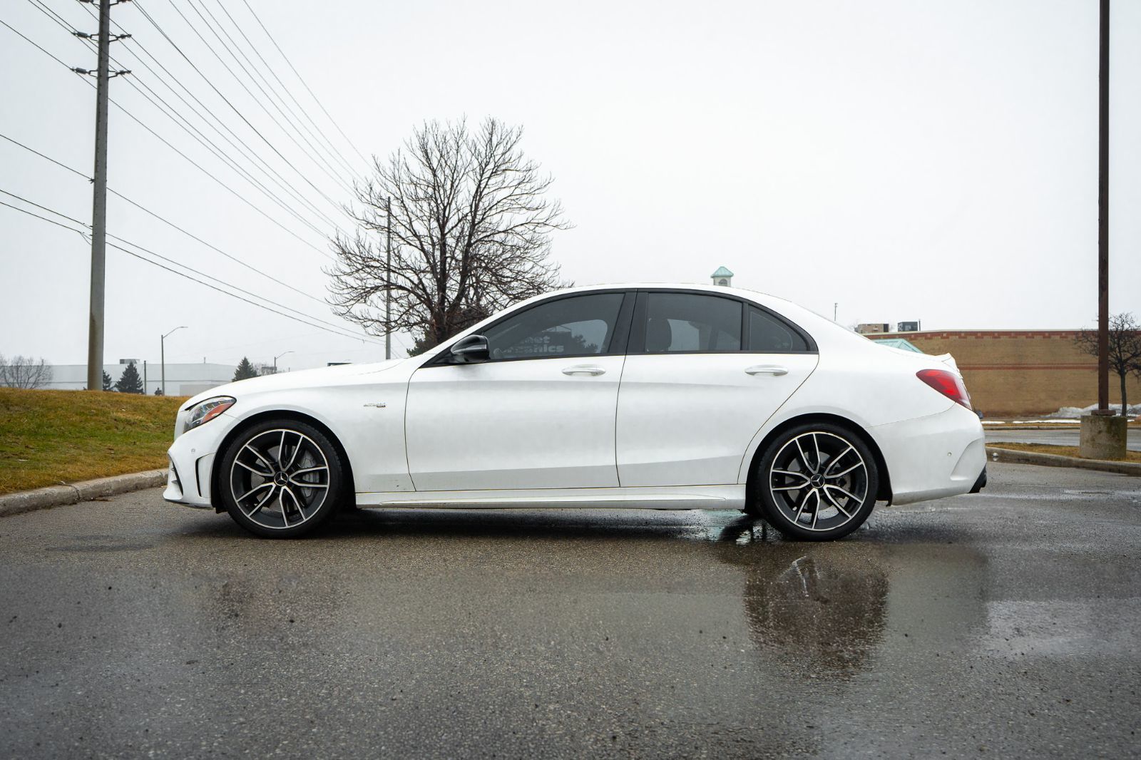 2019 Mercedes-Benz C-Class AMG C 43-4