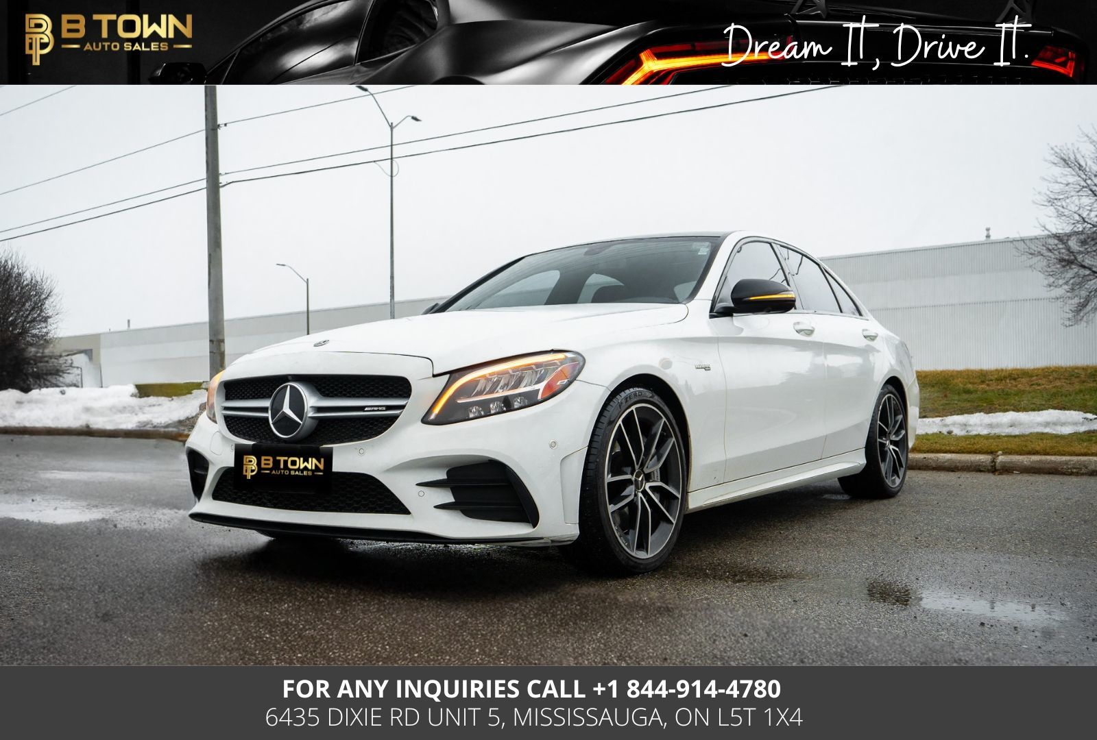 2019 Mercedes-Benz C-Class AMG C 43-0