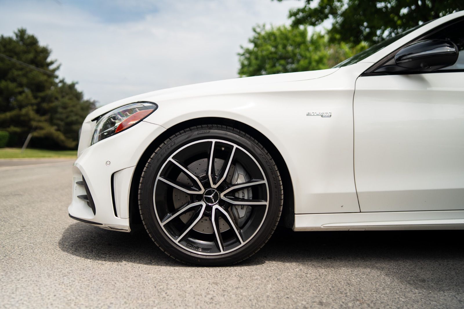 2019 Mercedes-Benz C-Class AMG C 43-3