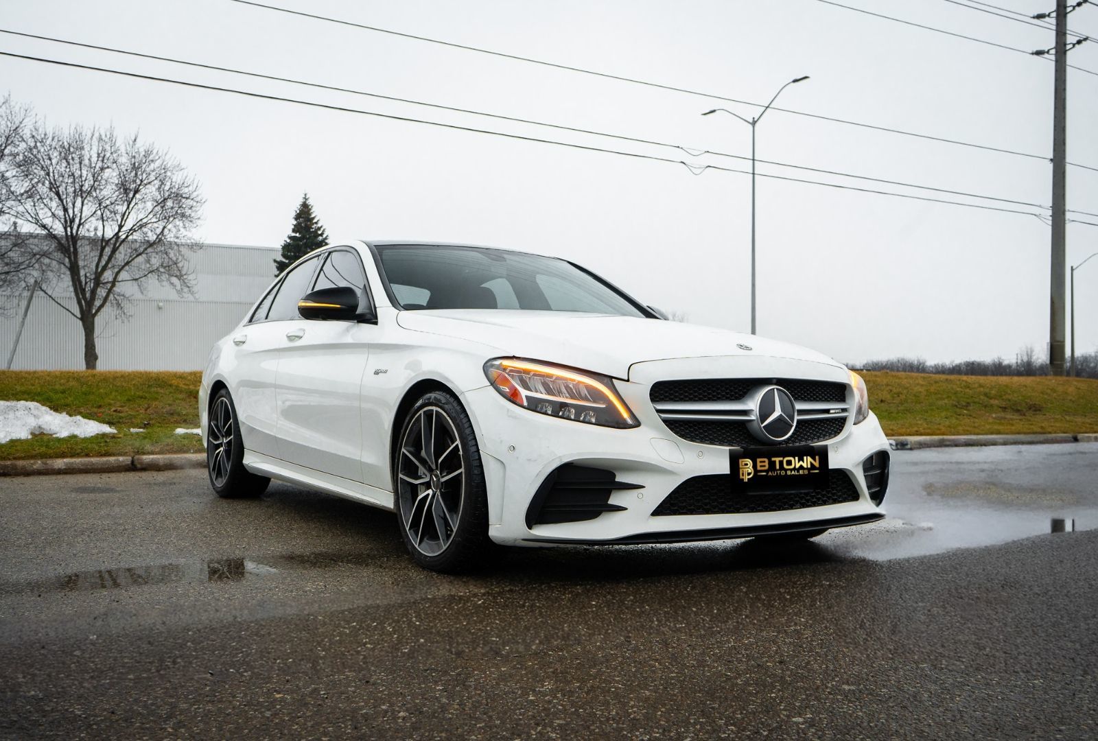 2019 Mercedes-Benz C-Class AMG C 43-2