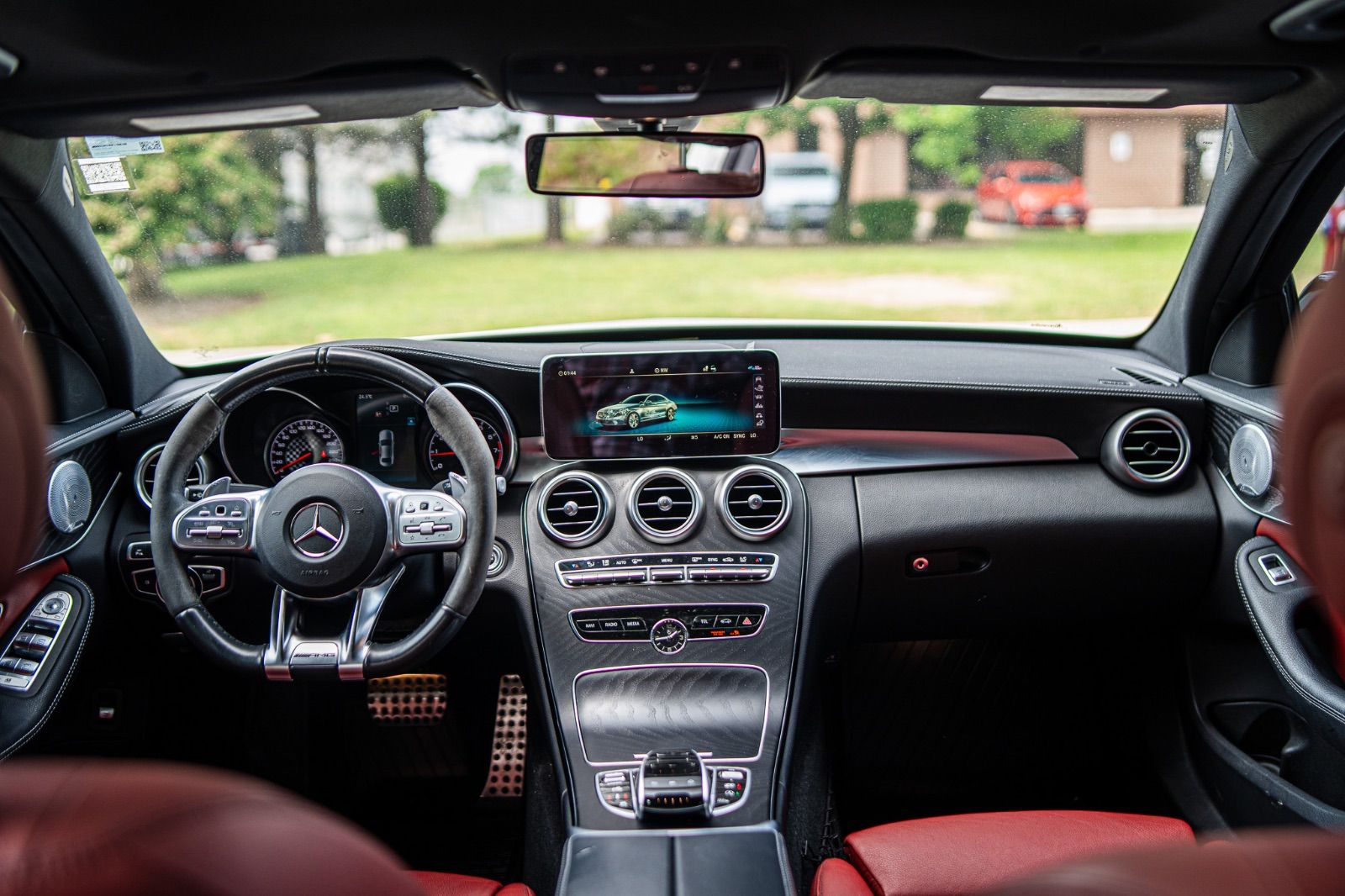 2019 Mercedes-Benz C-Class AMG C 43-7