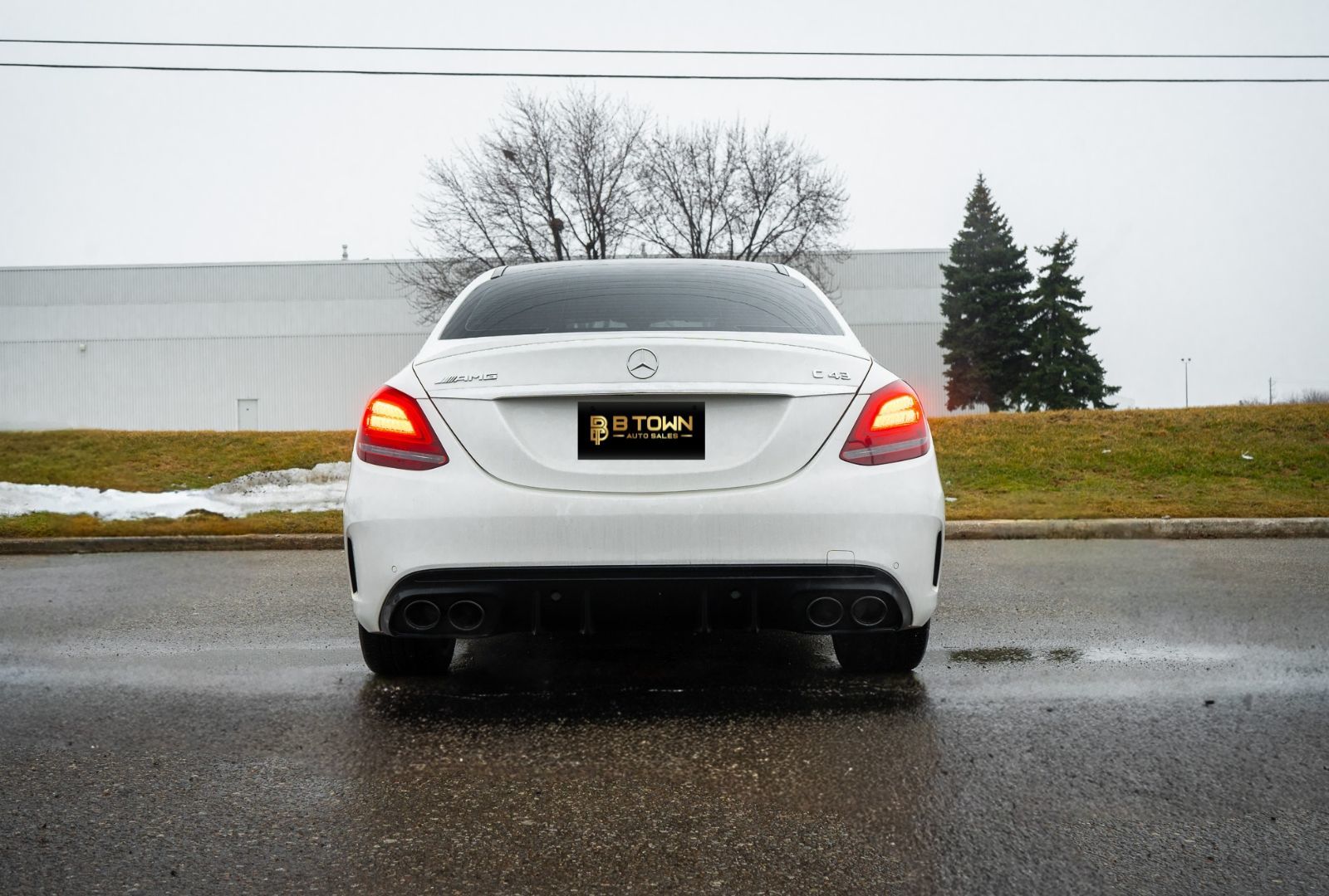 2019 Mercedes-Benz C-Class AMG C 43-6