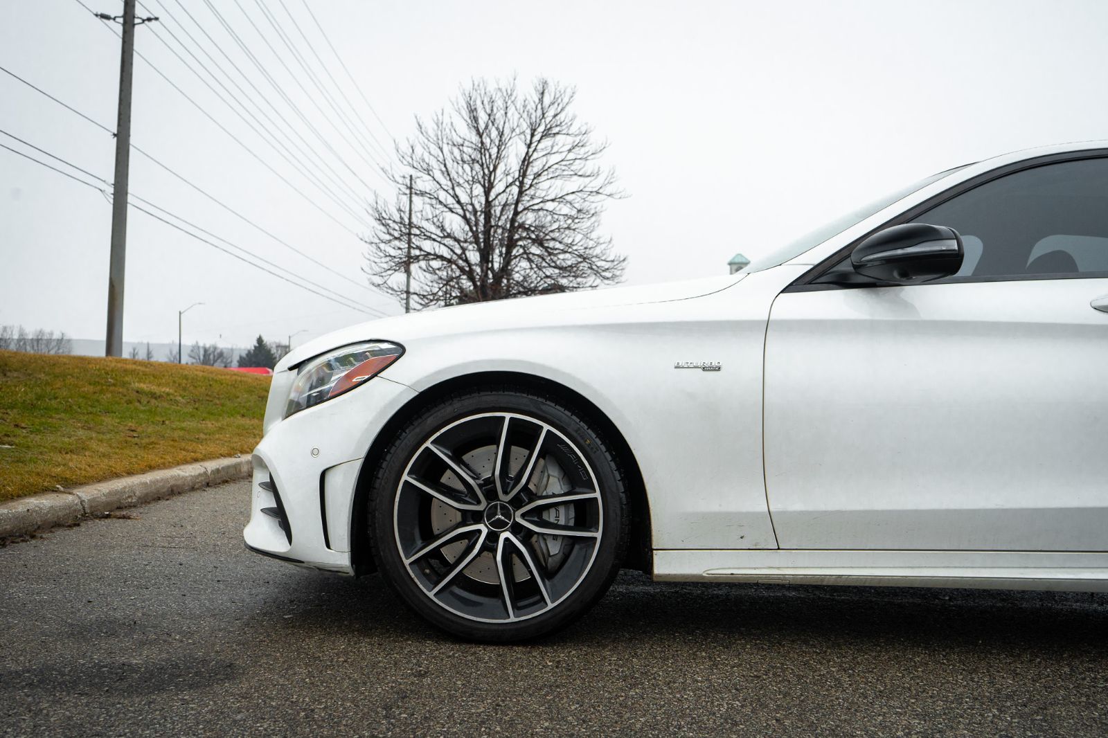 2019 Mercedes-Benz C-Class AMG C 43-5