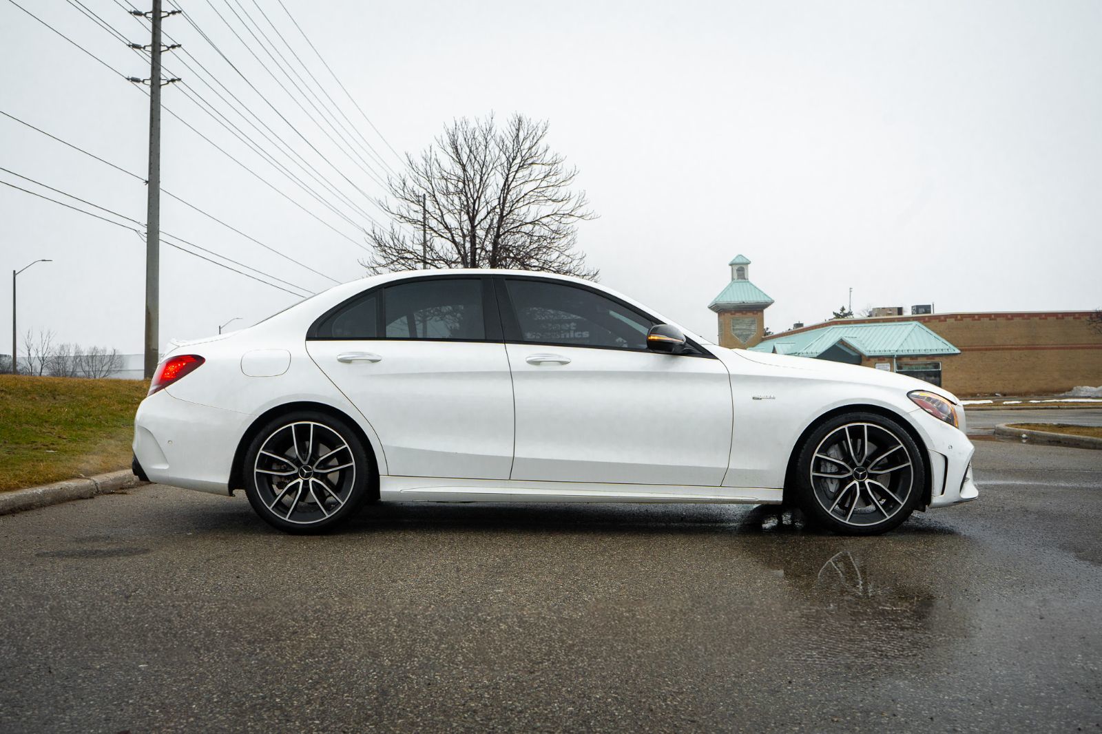 2019 Mercedes-Benz C-Class AMG C 43-3