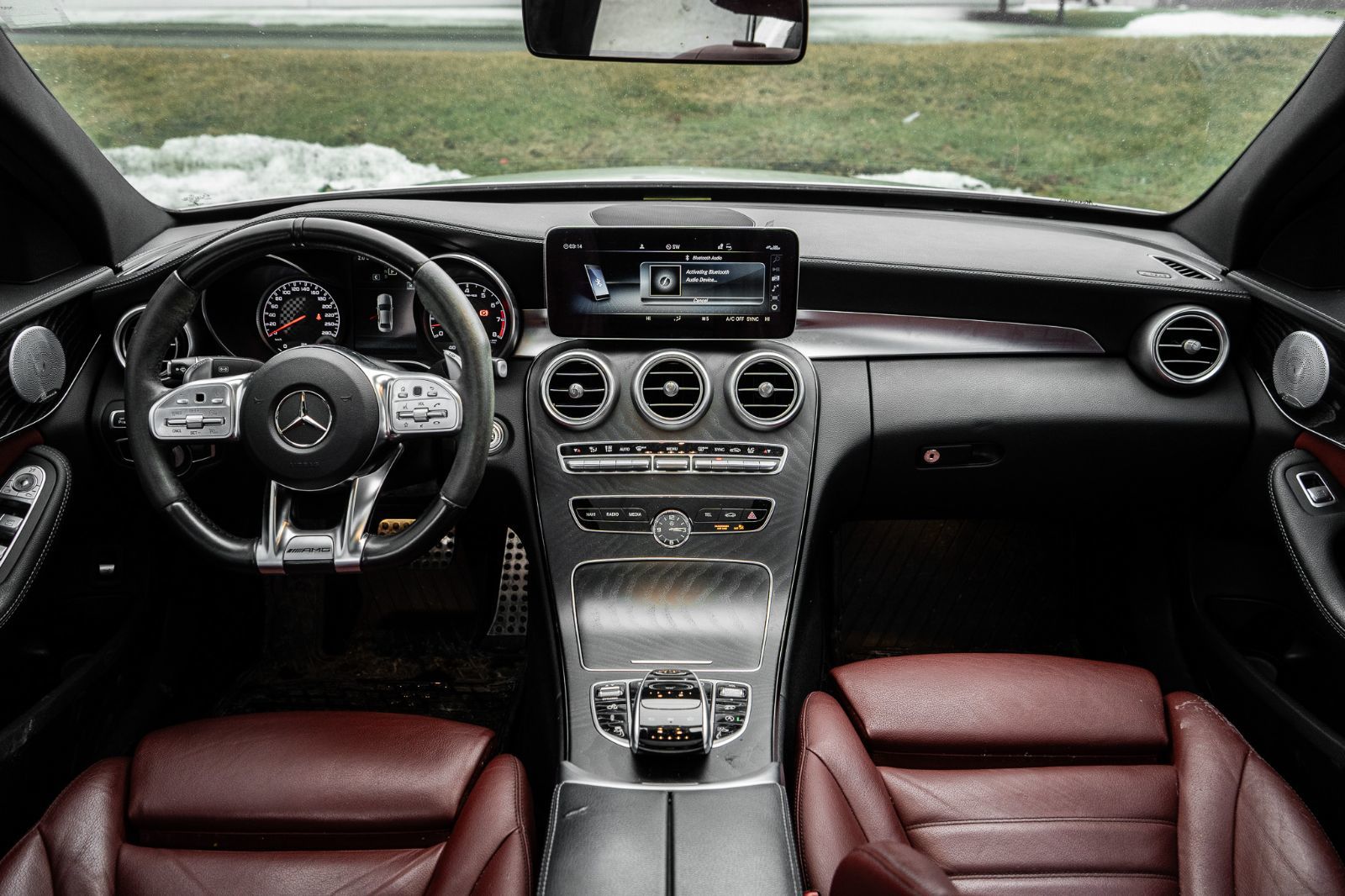 2019 Mercedes-Benz C-Class AMG C 43-7