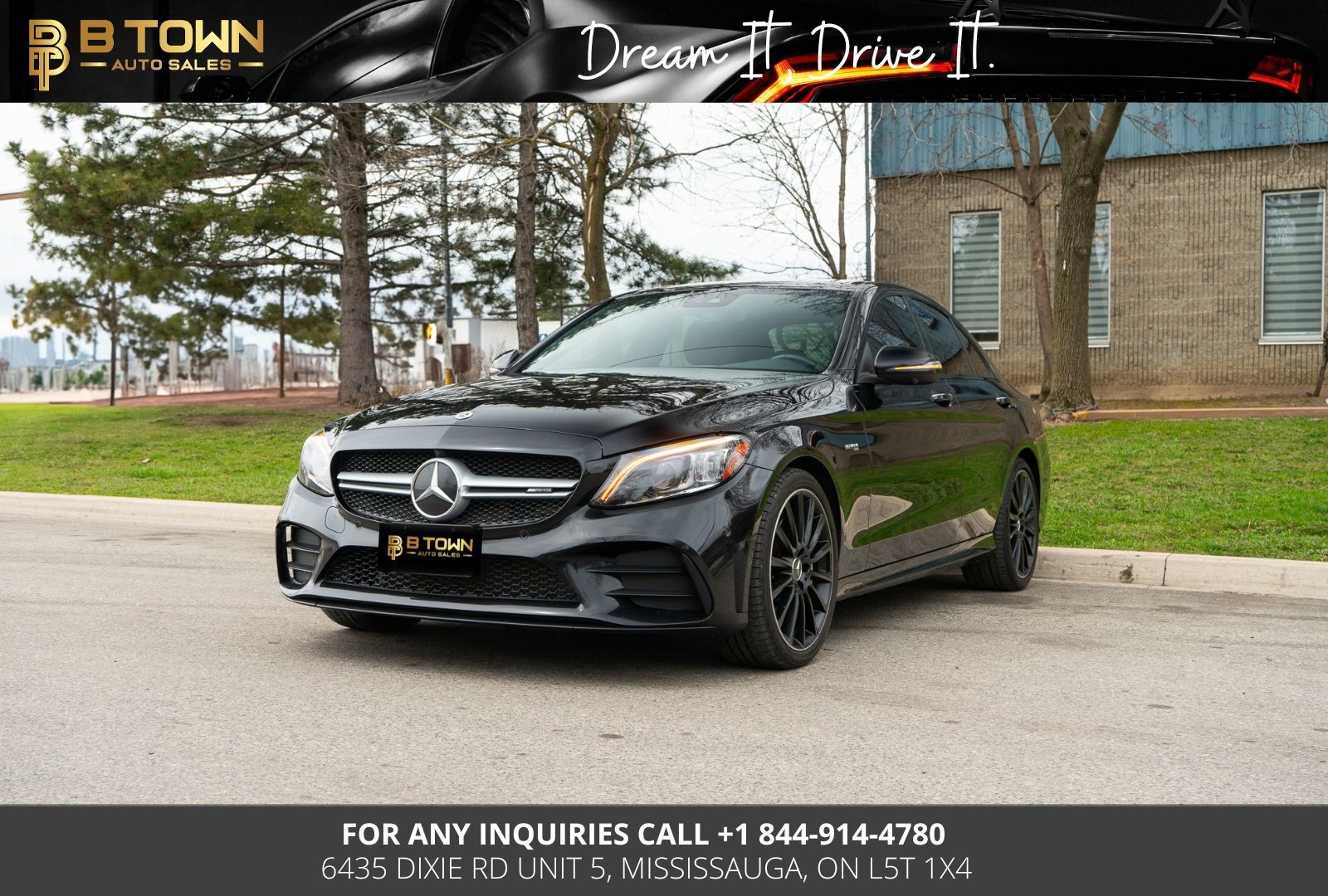 2021 Mercedes-Benz C-Class AMG C 43-0