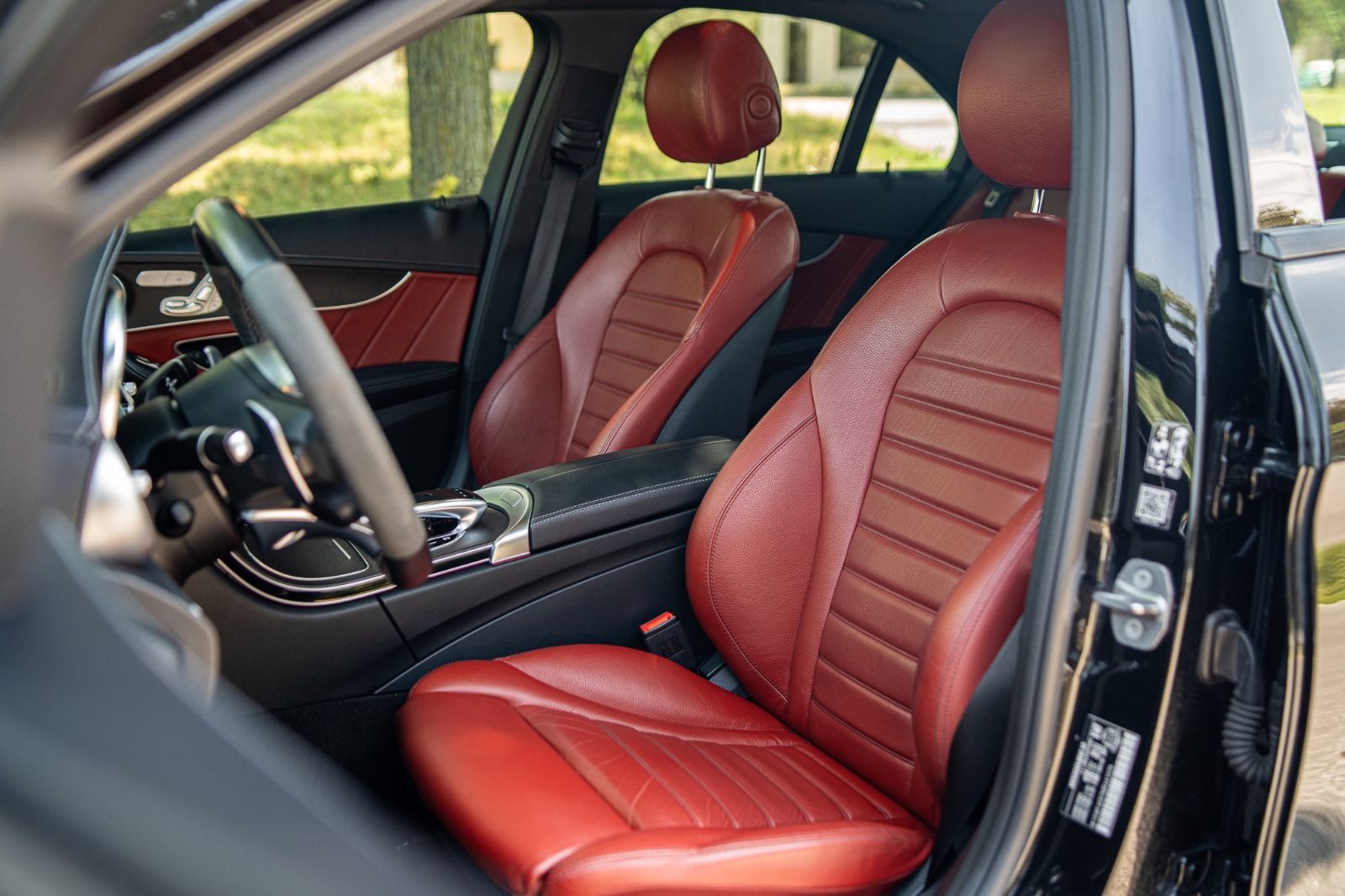 2021 Mercedes-Benz C-Class AMG C 43-7