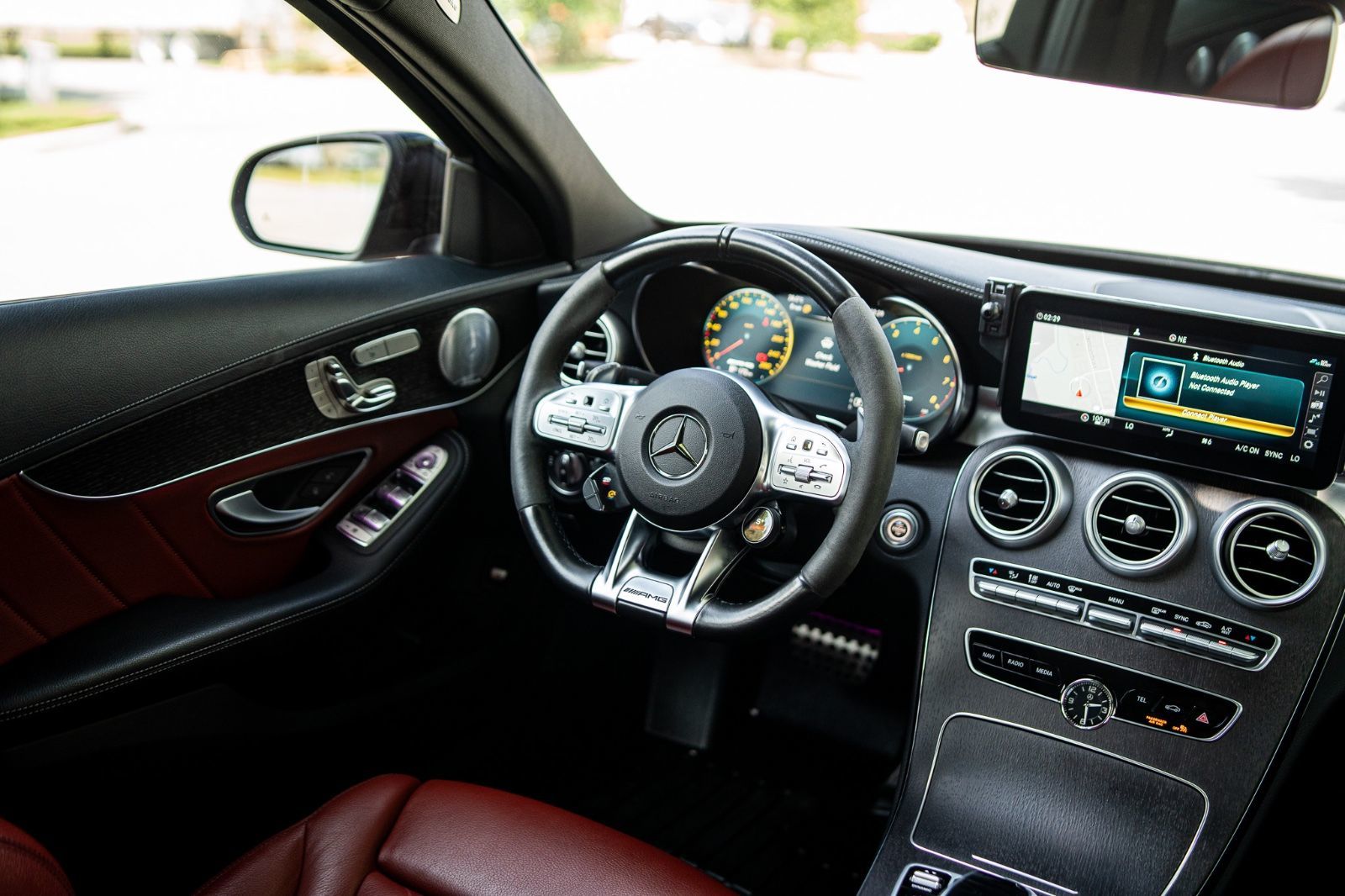 2021 Mercedes-Benz C-Class AMG C 43-24