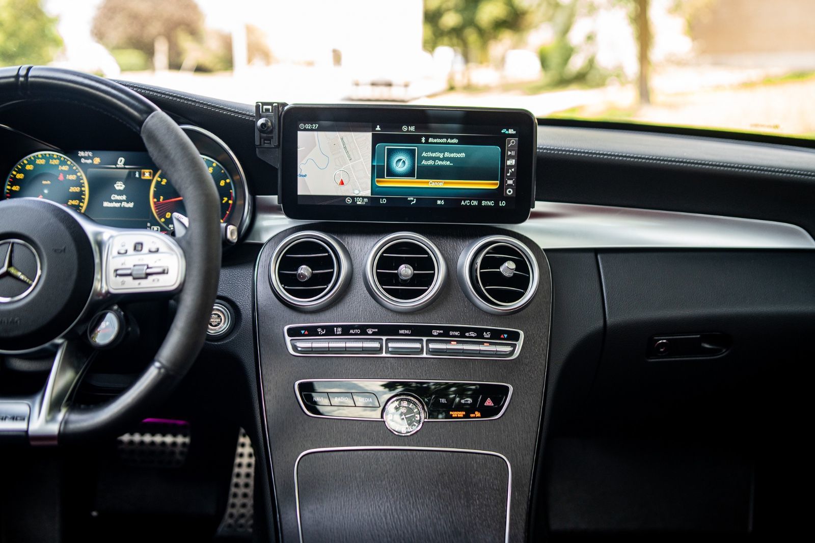 2021 Mercedes-Benz C-Class AMG C 43-10