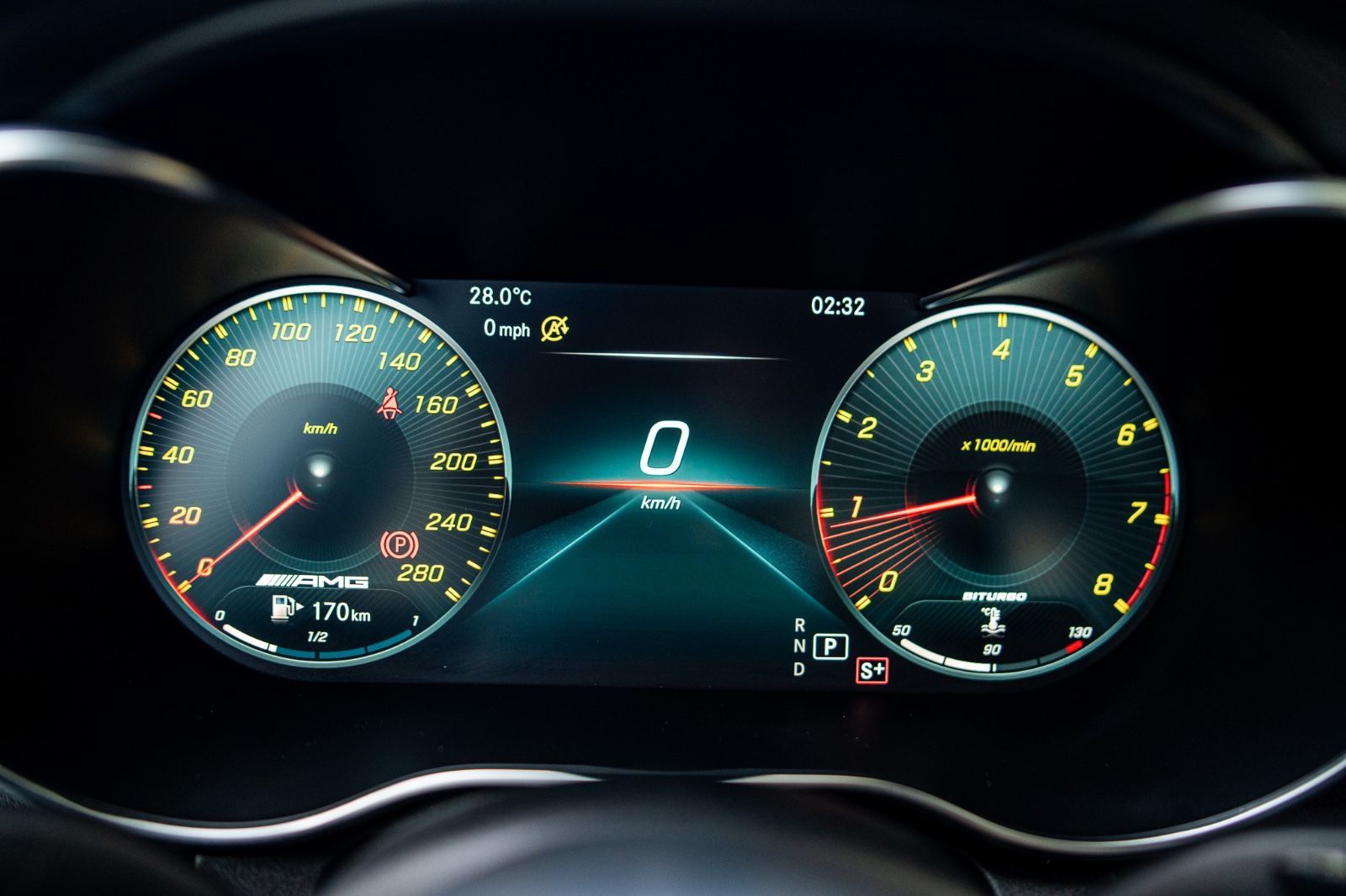 2021 Mercedes-Benz C-Class AMG C 43-12