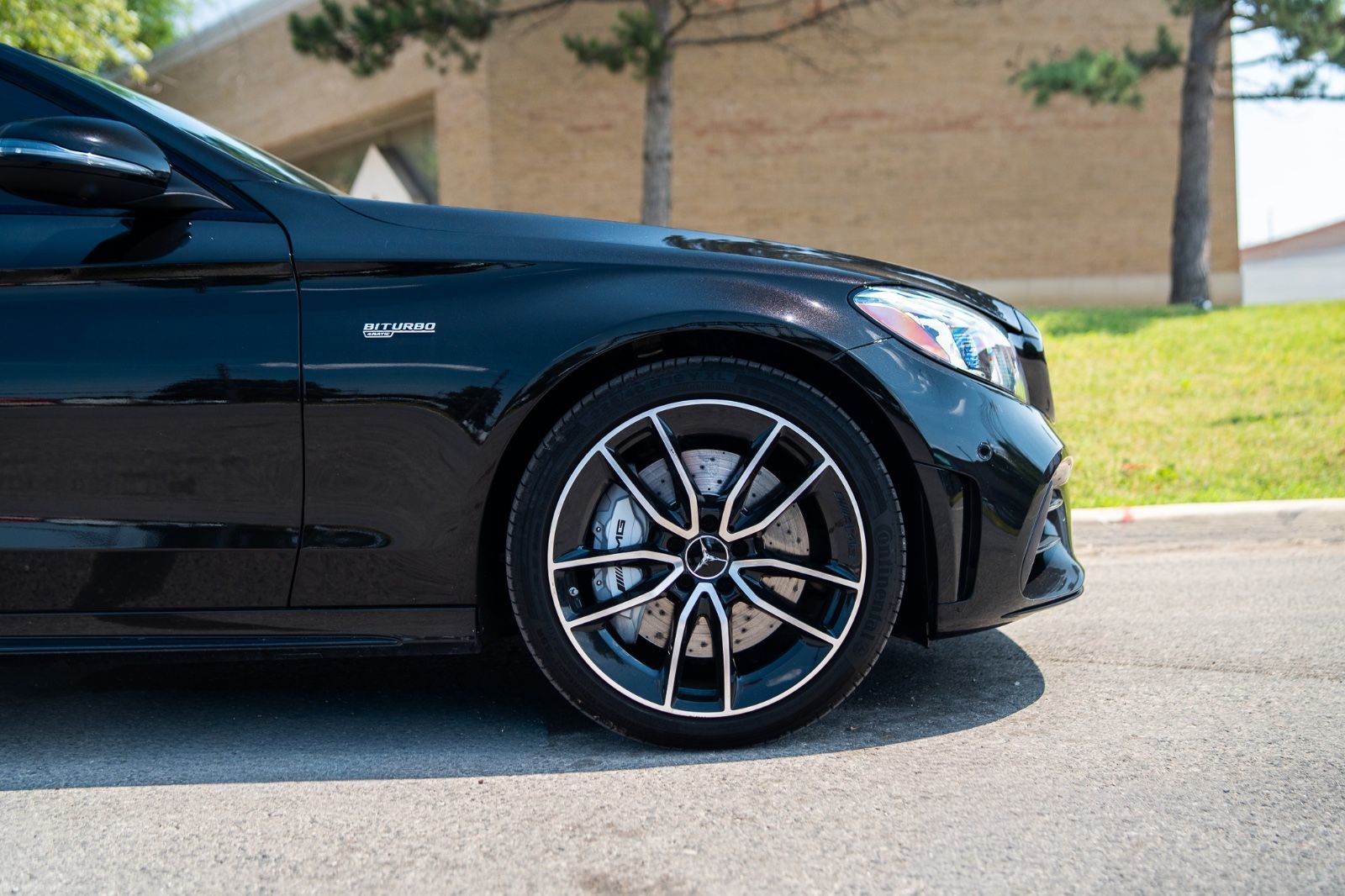 2021 Mercedes-Benz C-Class AMG C 43-4