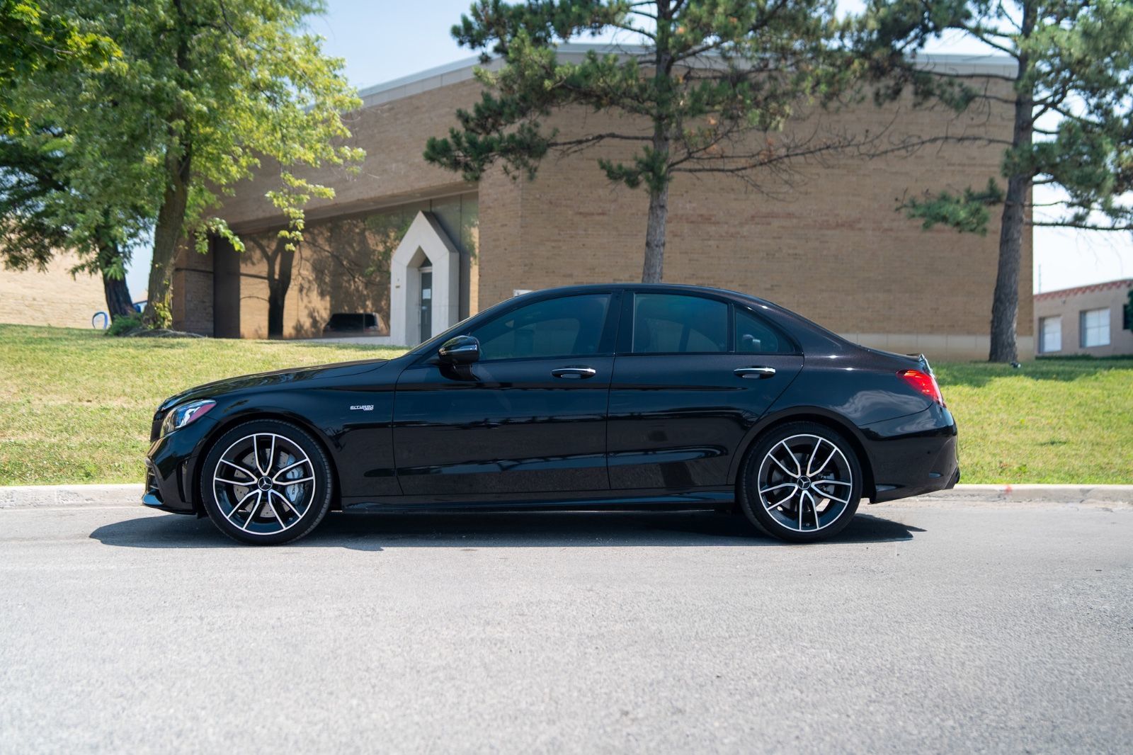 2021 Mercedes-Benz C-Class AMG C 43-5