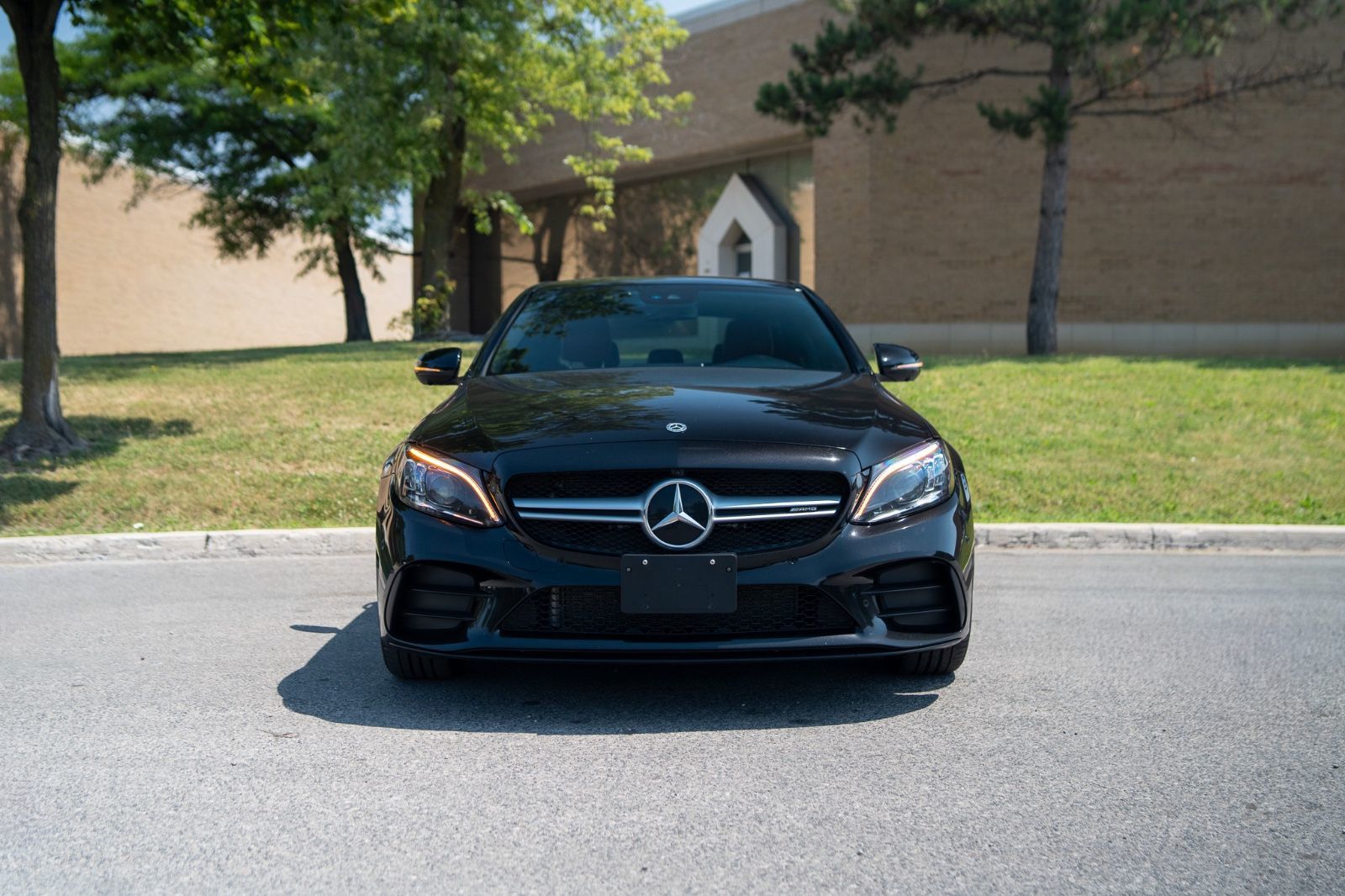2021 Mercedes-Benz C-Class AMG C 43-1