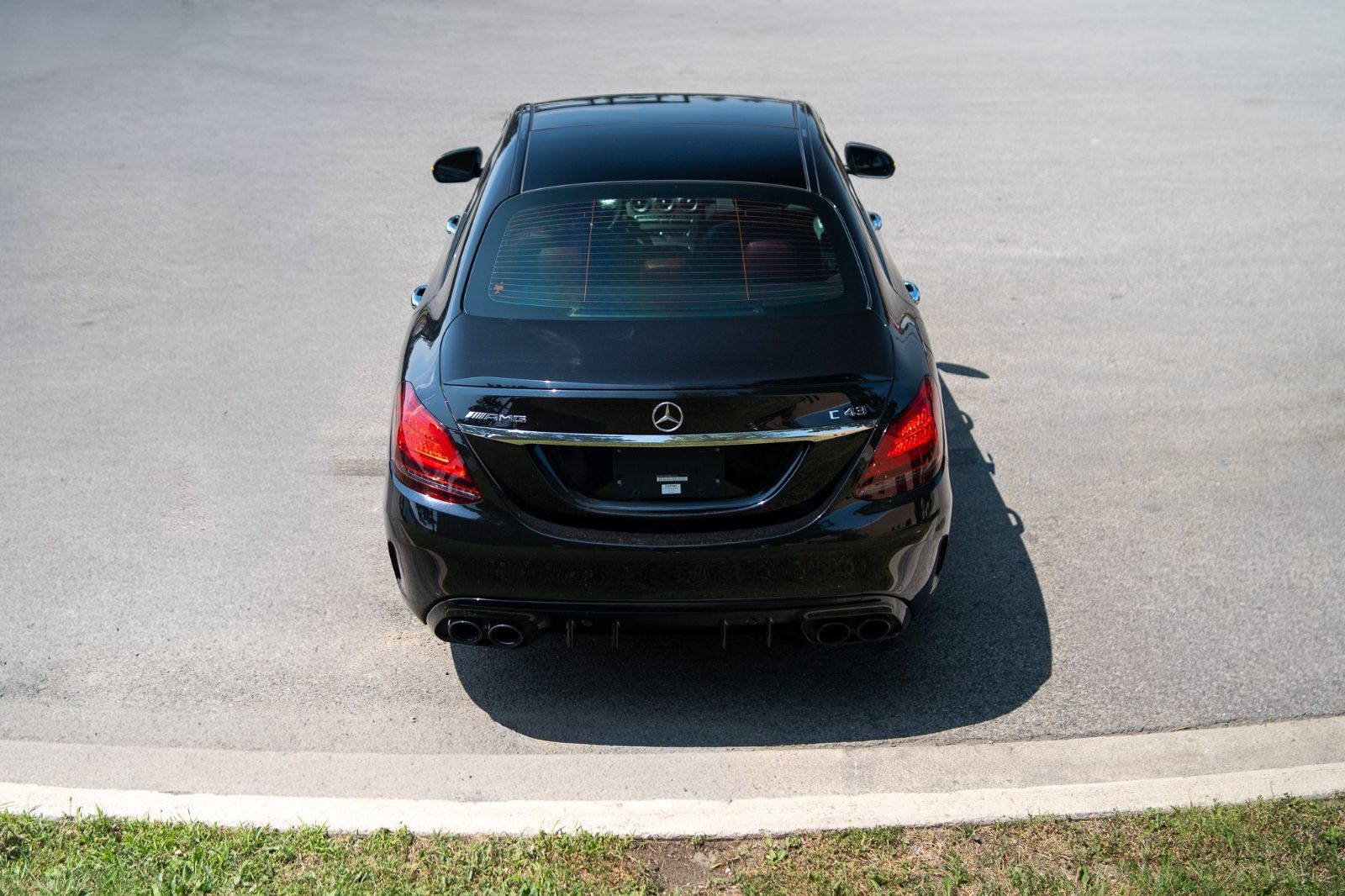 2021 Mercedes-Benz C-Class AMG C 43-6