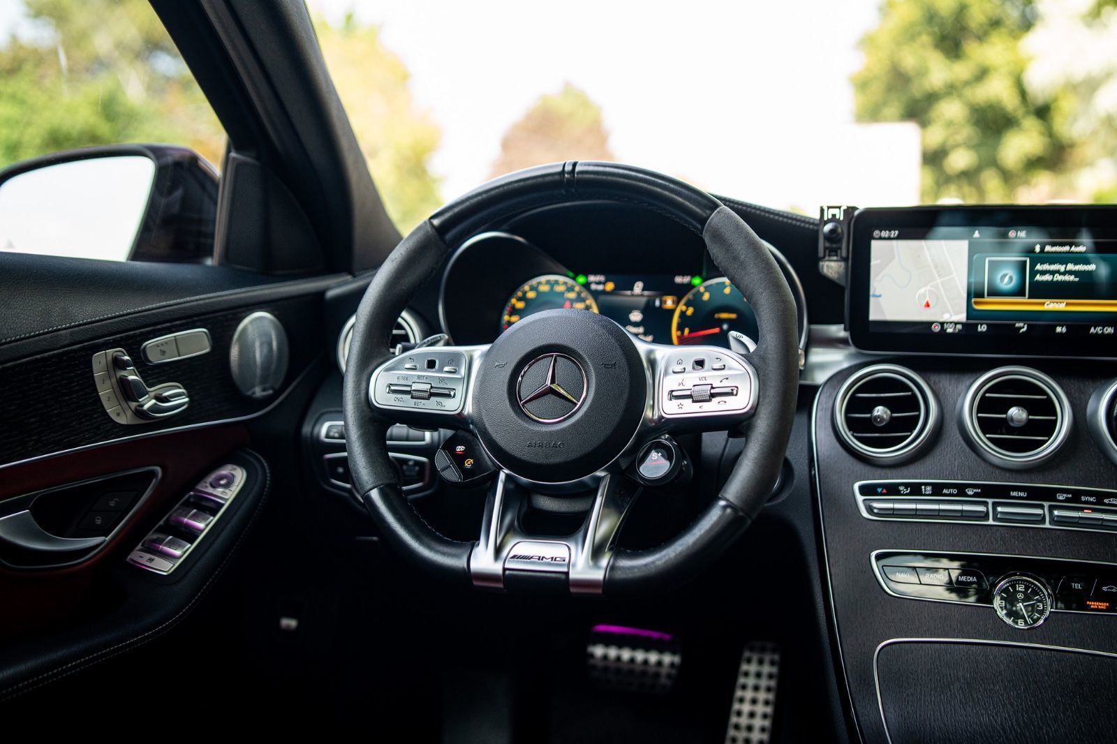 2021 Mercedes-Benz C-Class AMG C 43-11