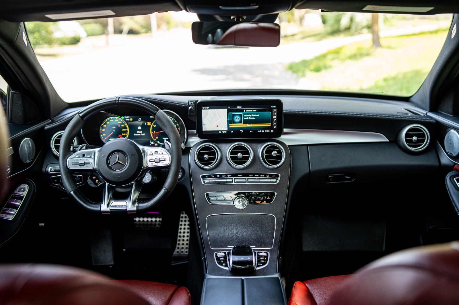 2021 Mercedes-Benz C-Class AMG C 43-9