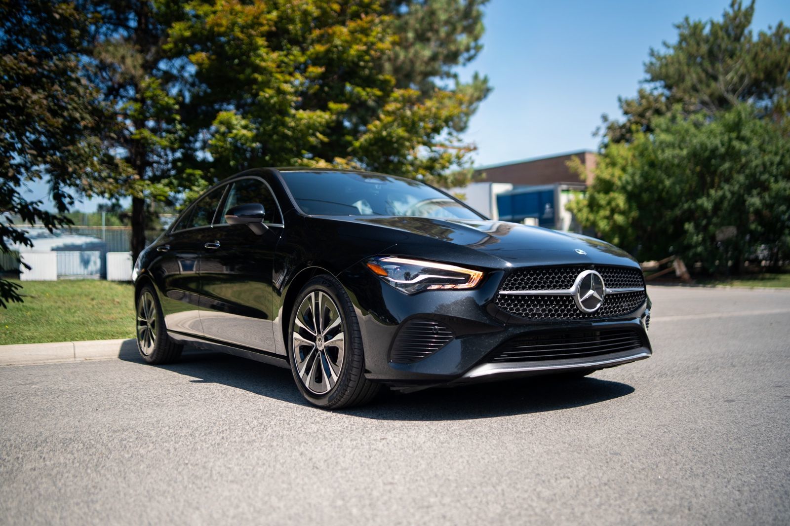 2025 Mercedes-Benz CLA 250-2