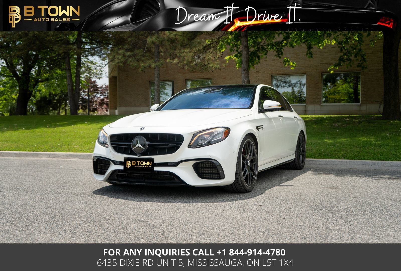 2018 Mercedes-Benz E-Class AMG E 63 S-0