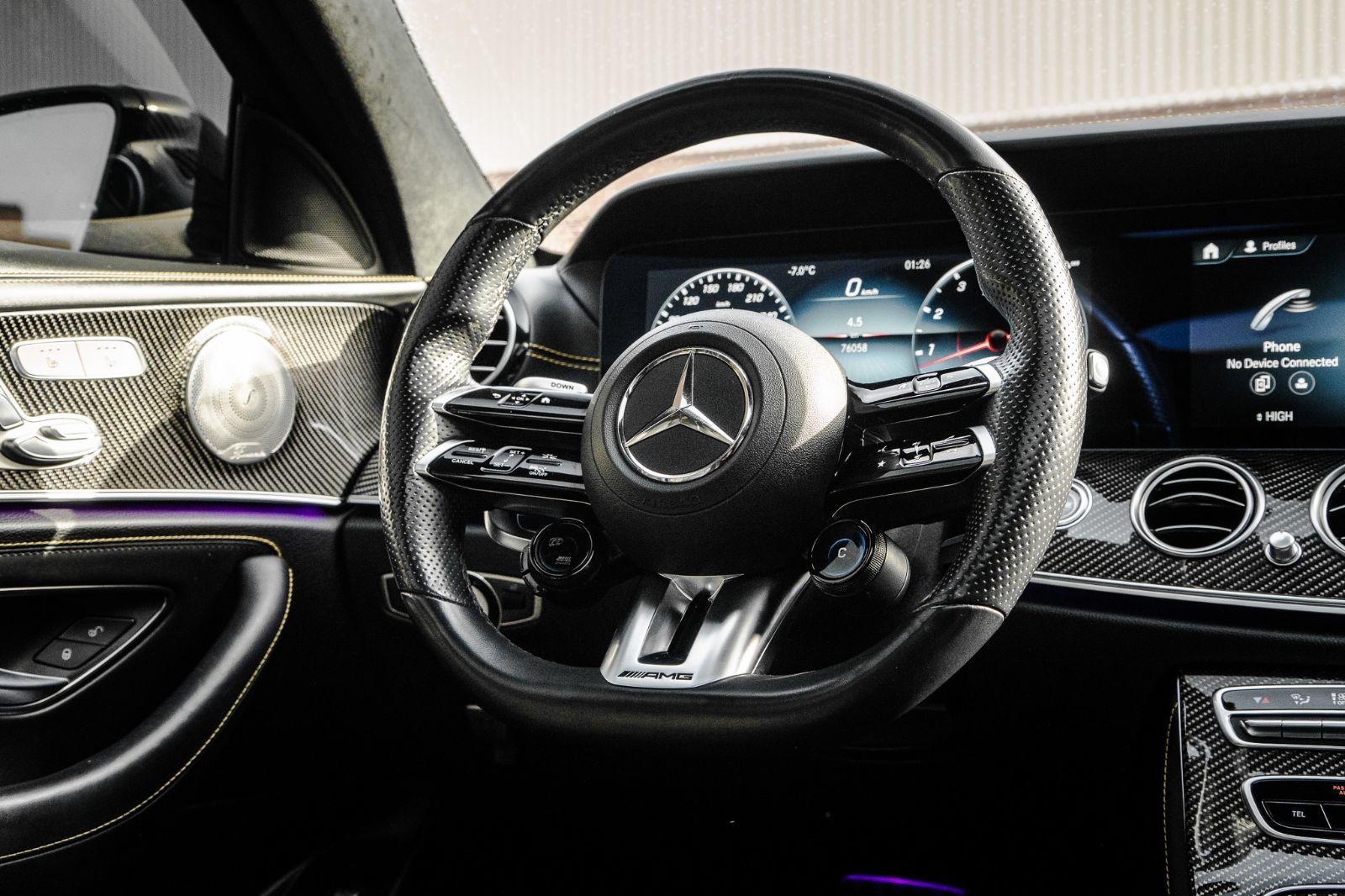 2021 Mercedes-Benz E-Class AMG E 63 S-9