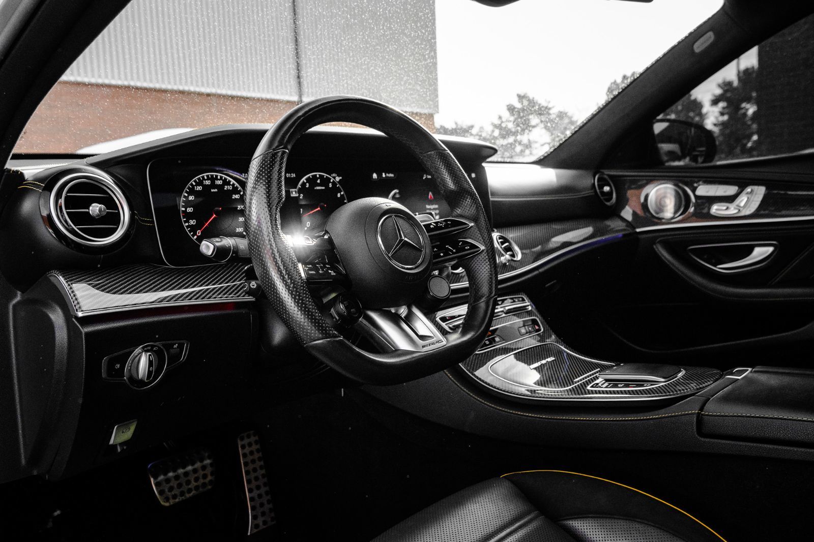 2021 Mercedes-Benz E-Class AMG E 63 S-25